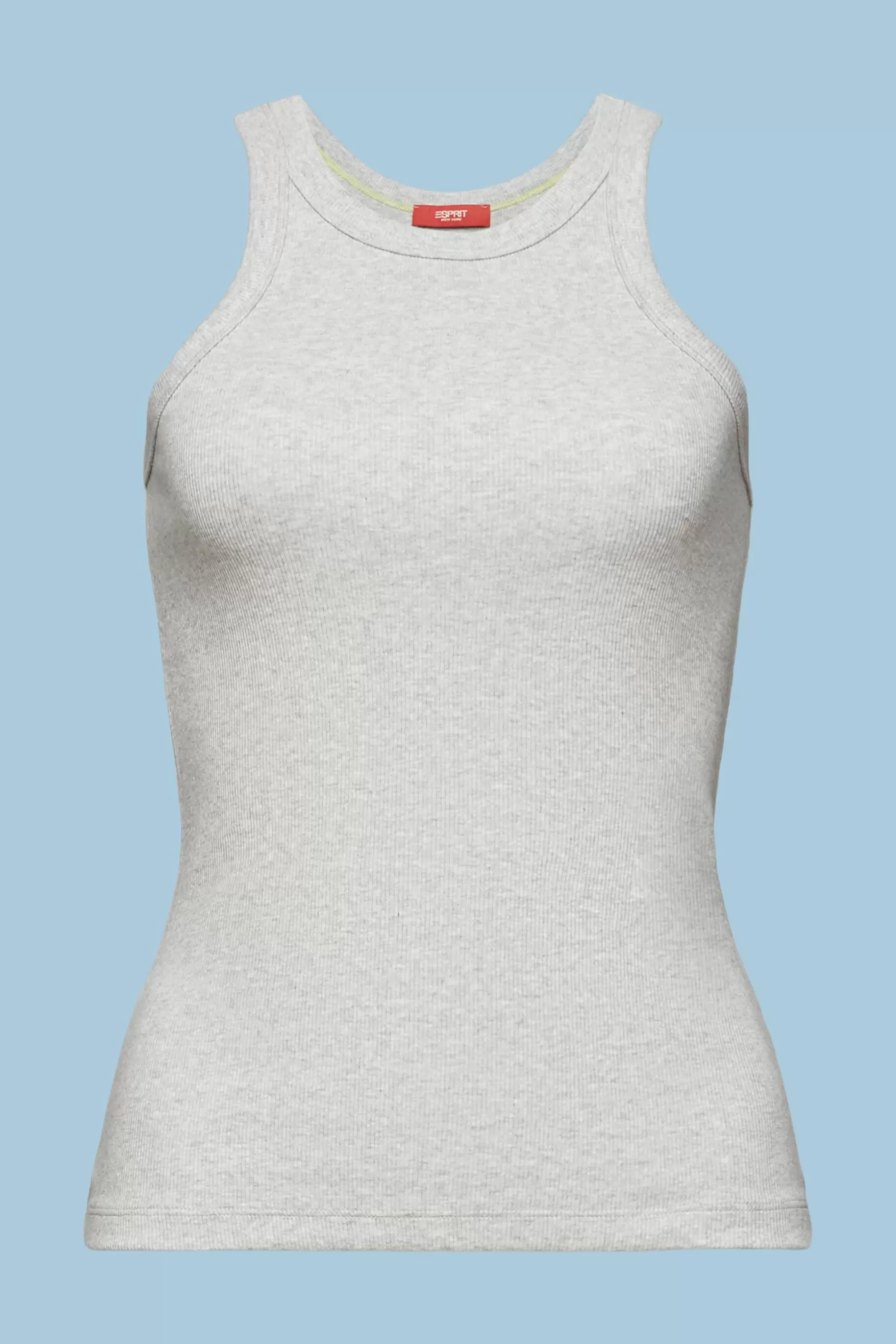 ESPRIT Ribbed Organic Cotton Tanktop at our Online Shop * Sale Under $30