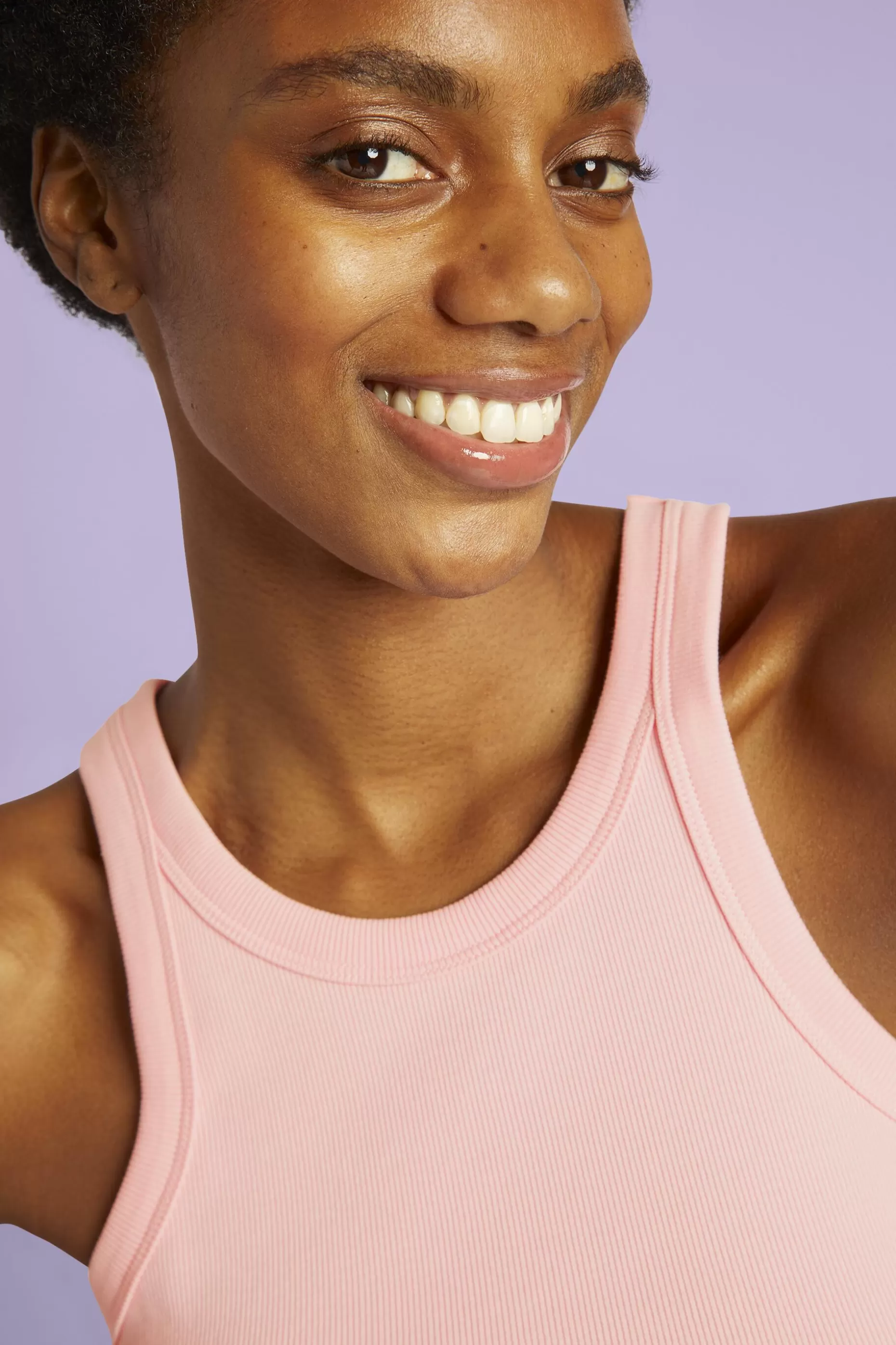 ESPRIT Ribbed Organic Cotton Tanktop at our Online Shop *Women T-Shirts + Tops