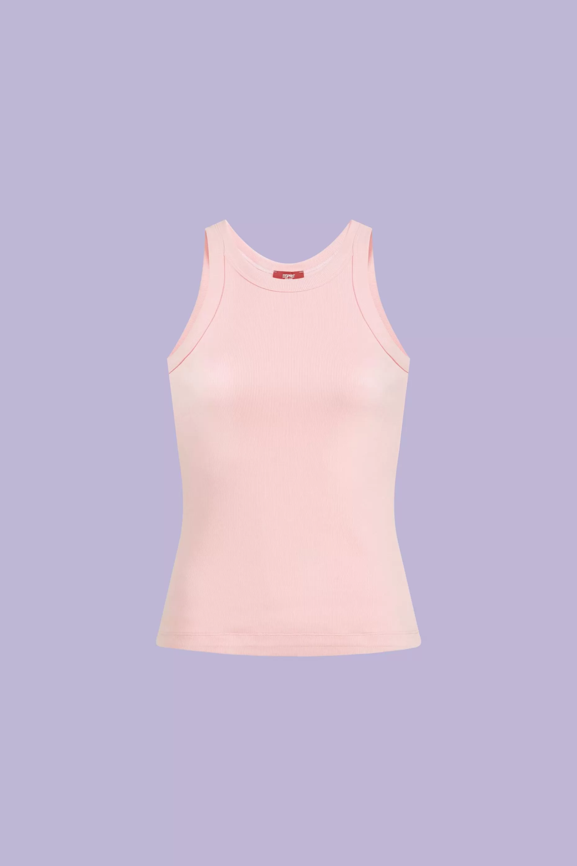 ESPRIT Ribbed Organic Cotton Tanktop at our Online Shop *Women T-Shirts + Tops