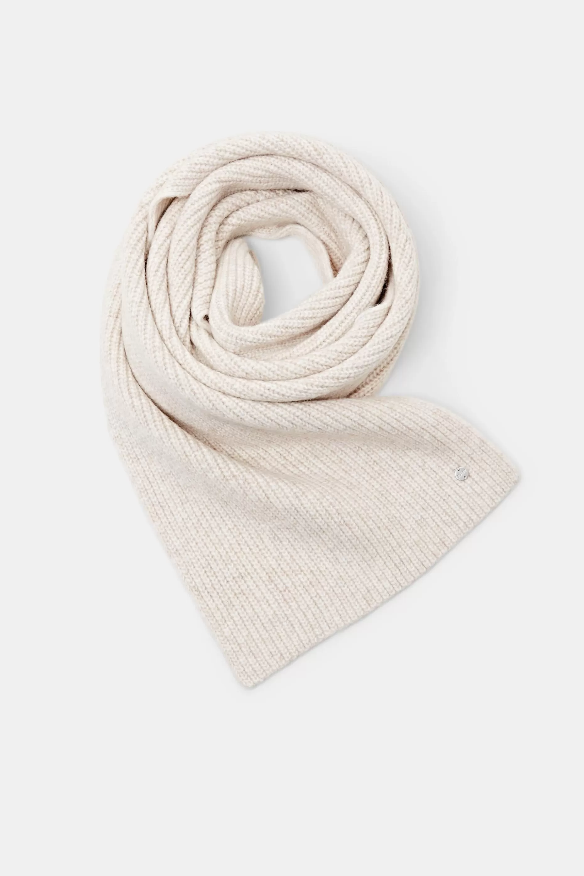 ESPRIT Rib-Knit Beanie and Scarf Set at our Online Shop *Women Hats + Caps