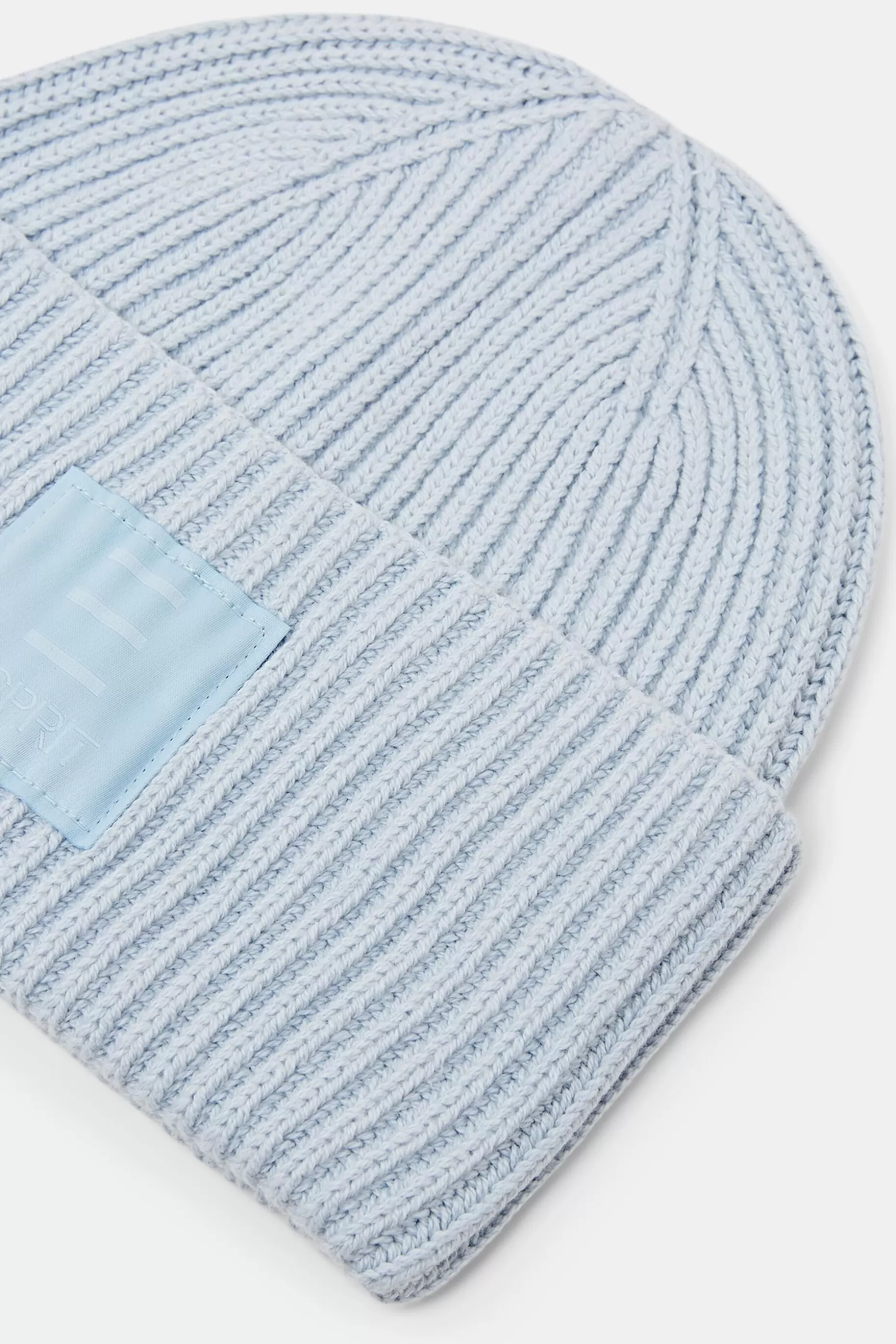 ESPRIT Rib-Knit Cotton Beanie at our Online Shop *Women Hats + Caps