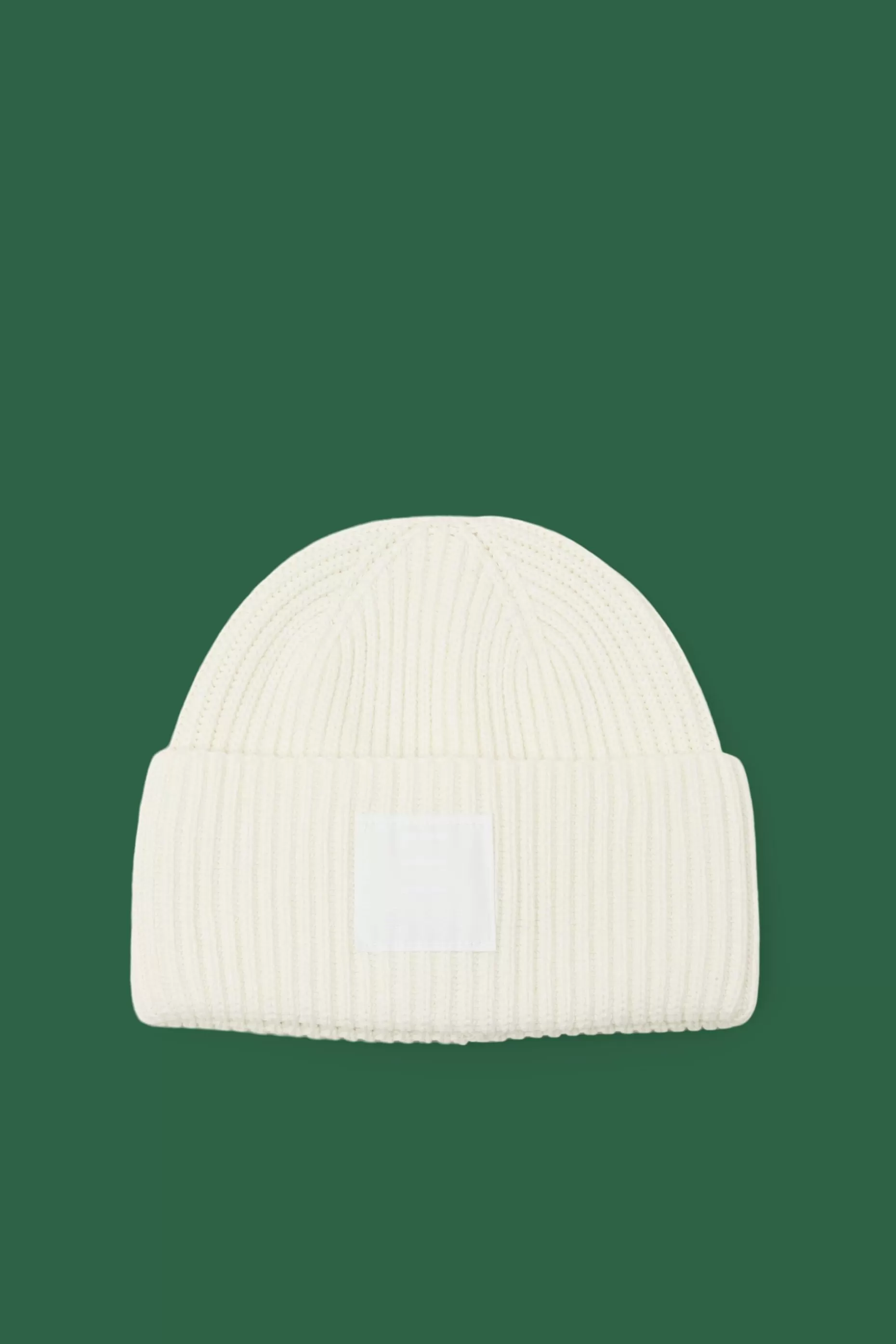 ESPRIT Rib-Knit Cotton Beanie at our Online Shop *Women Hats + Caps