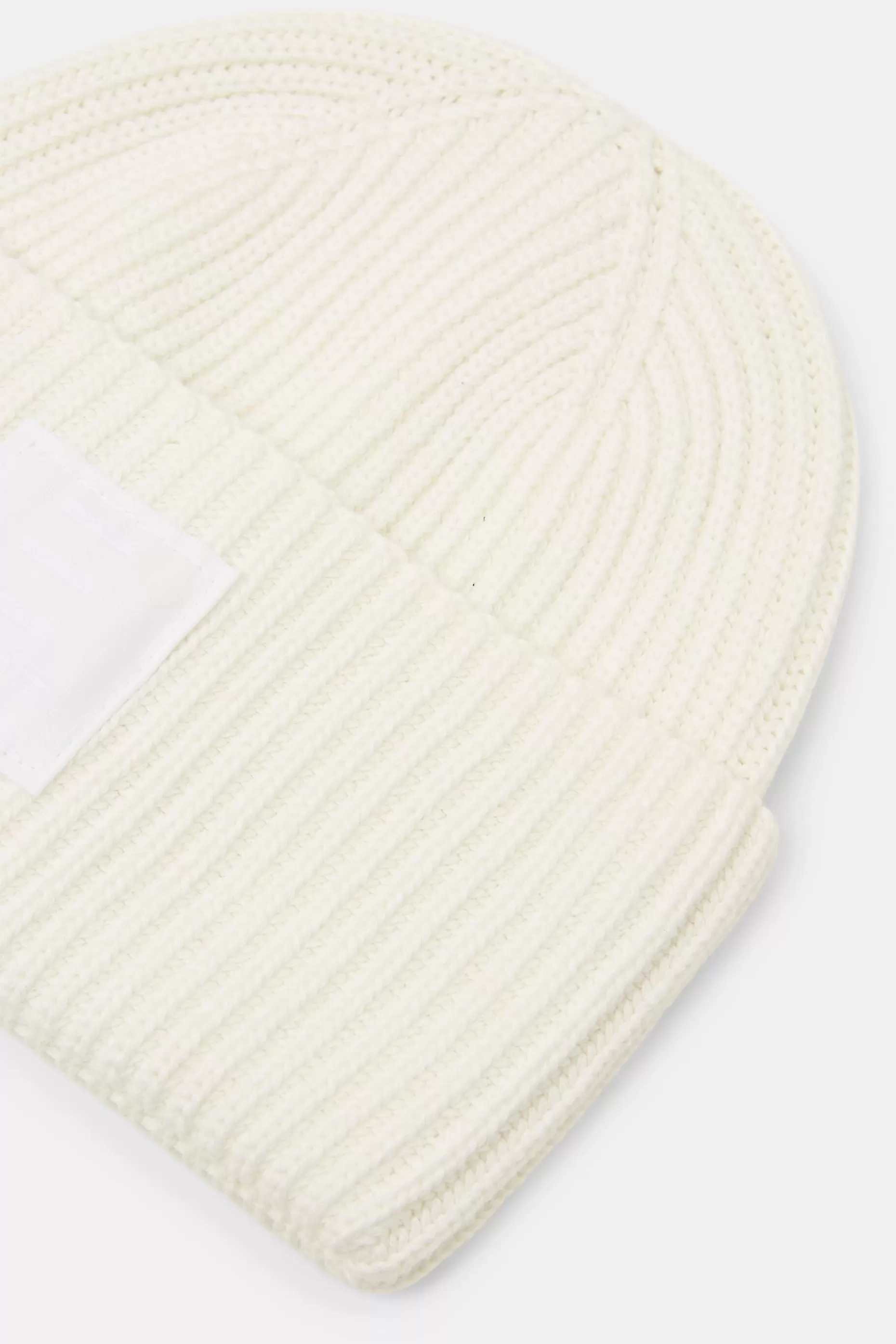 ESPRIT Rib-Knit Cotton Beanie at our Online Shop *Women Hats + Caps