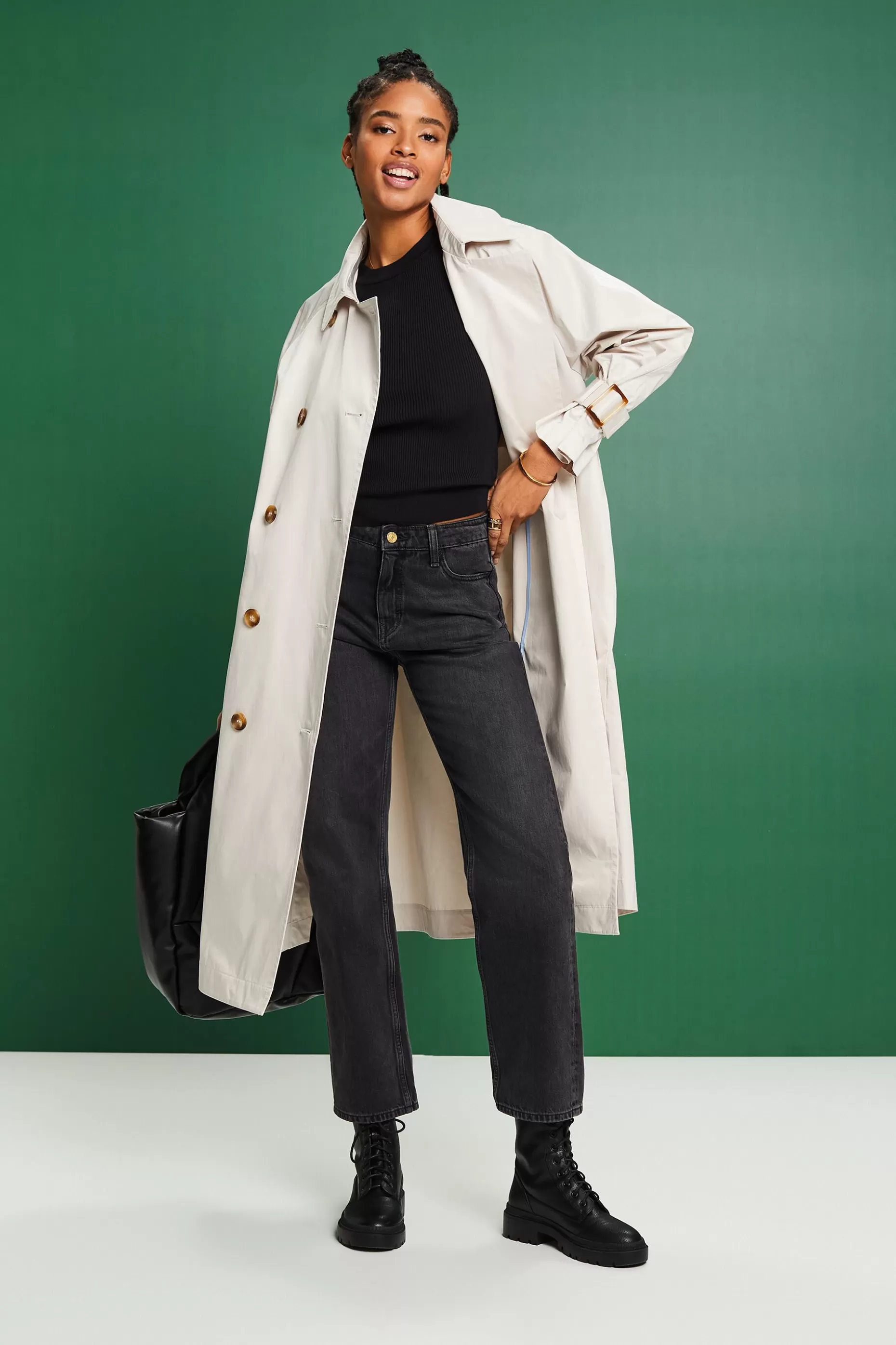 ESPRIT Rib-Knit Crewneck Sweater at our Online Shop *Women Sweaters