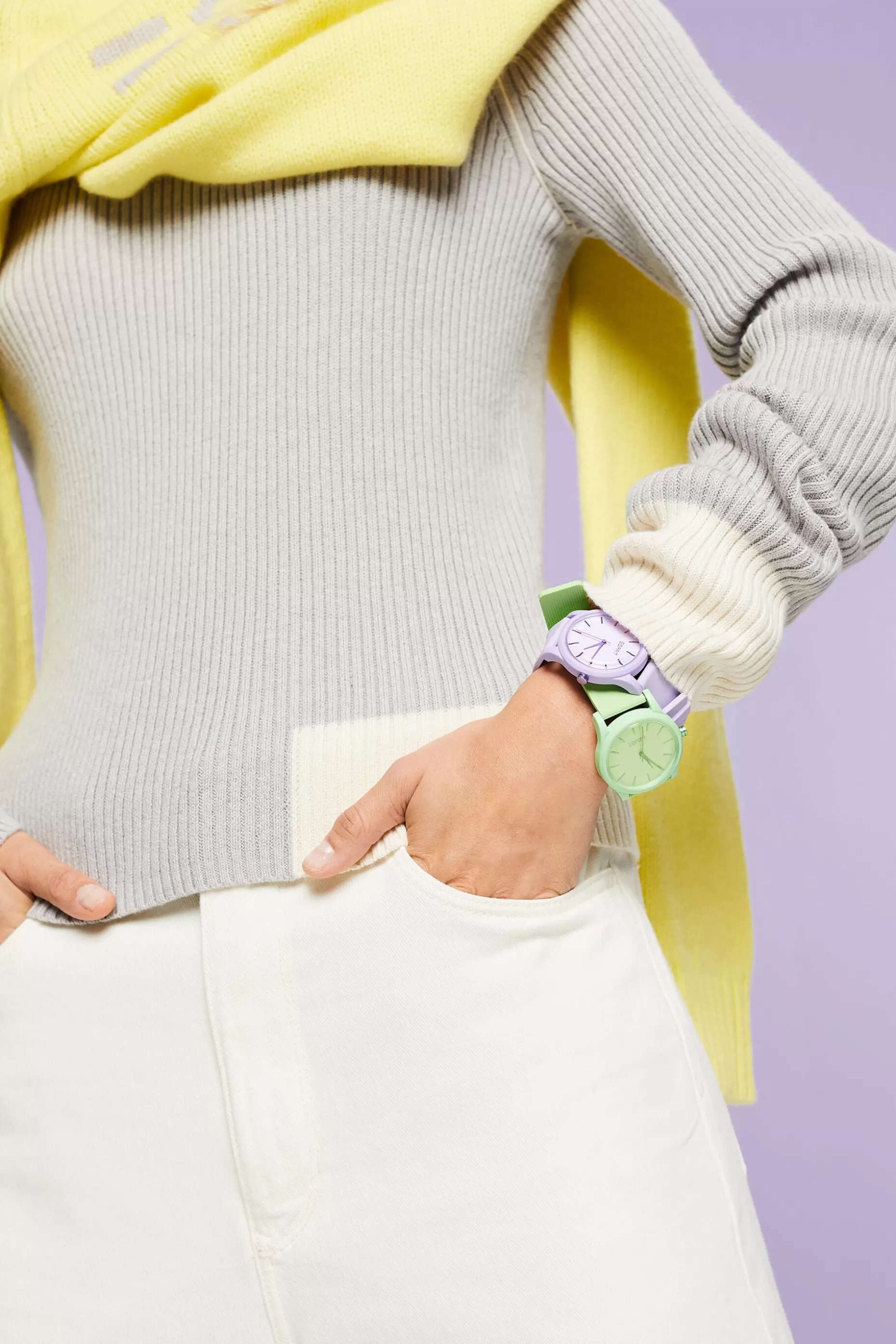 ESPRIT Rib-Knit Sweater at our Online Shop *Women Sweaters