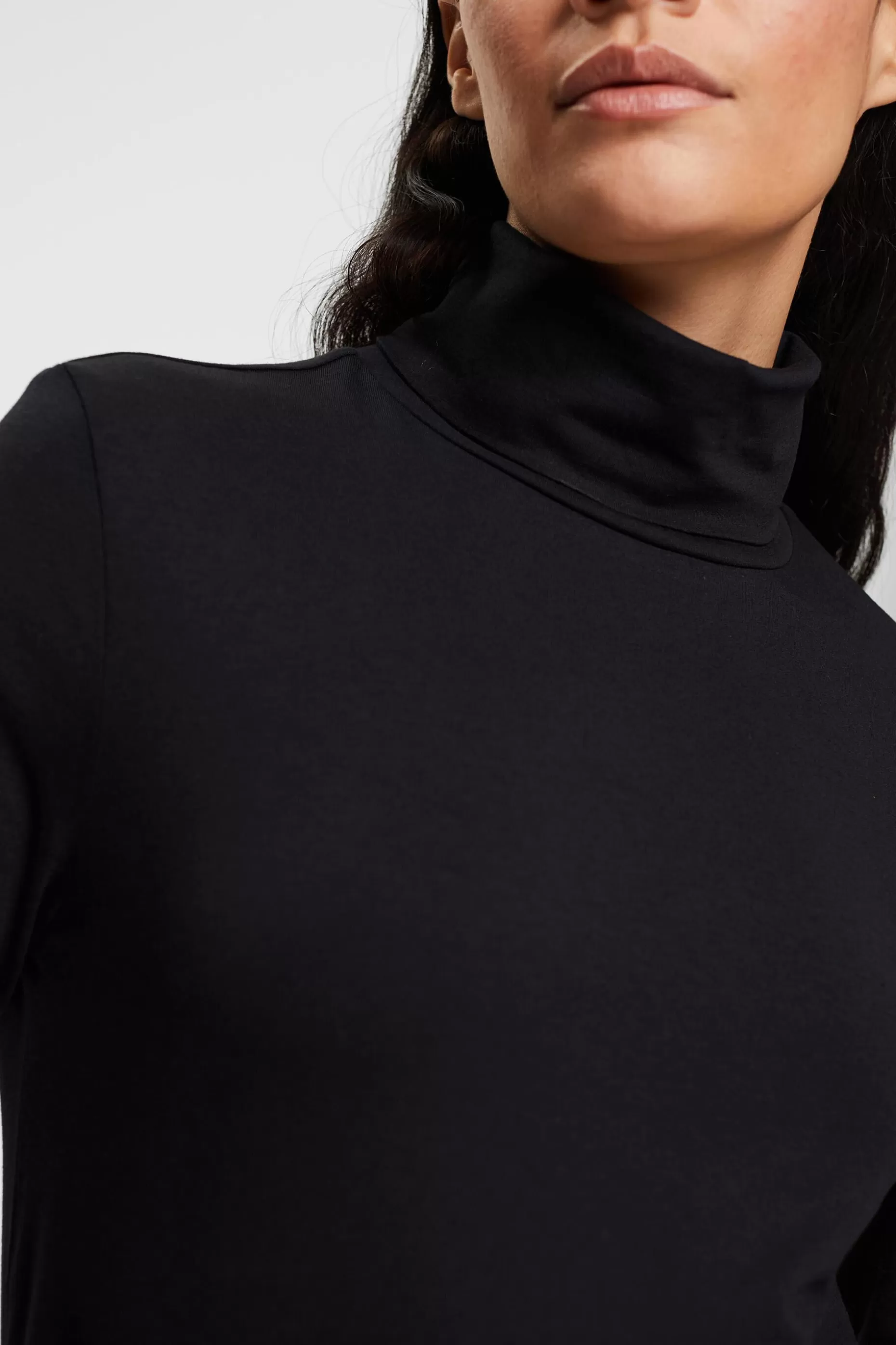 ESPRIT Roll Neck Long Sleeve Top at our Online Shop *Women Tops