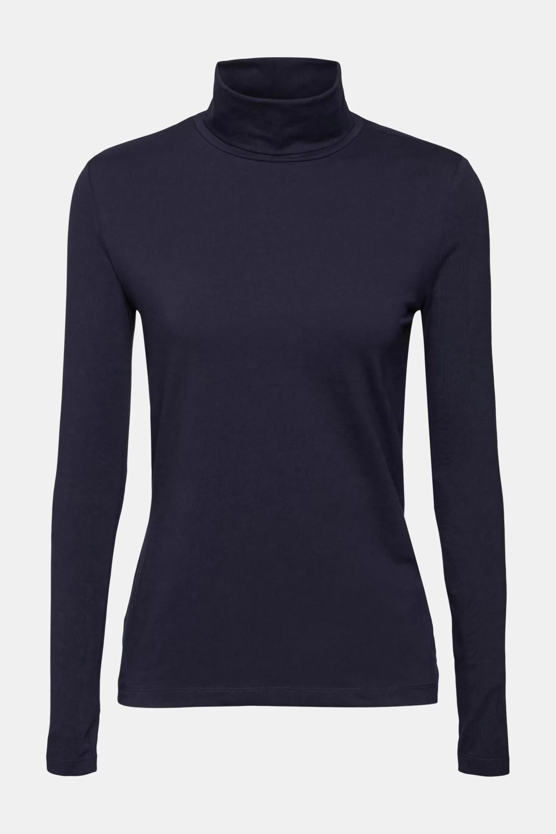 ESPRIT Roll Neck Long Sleeve Top at our Online Shop *Women T-Shirts + Tops