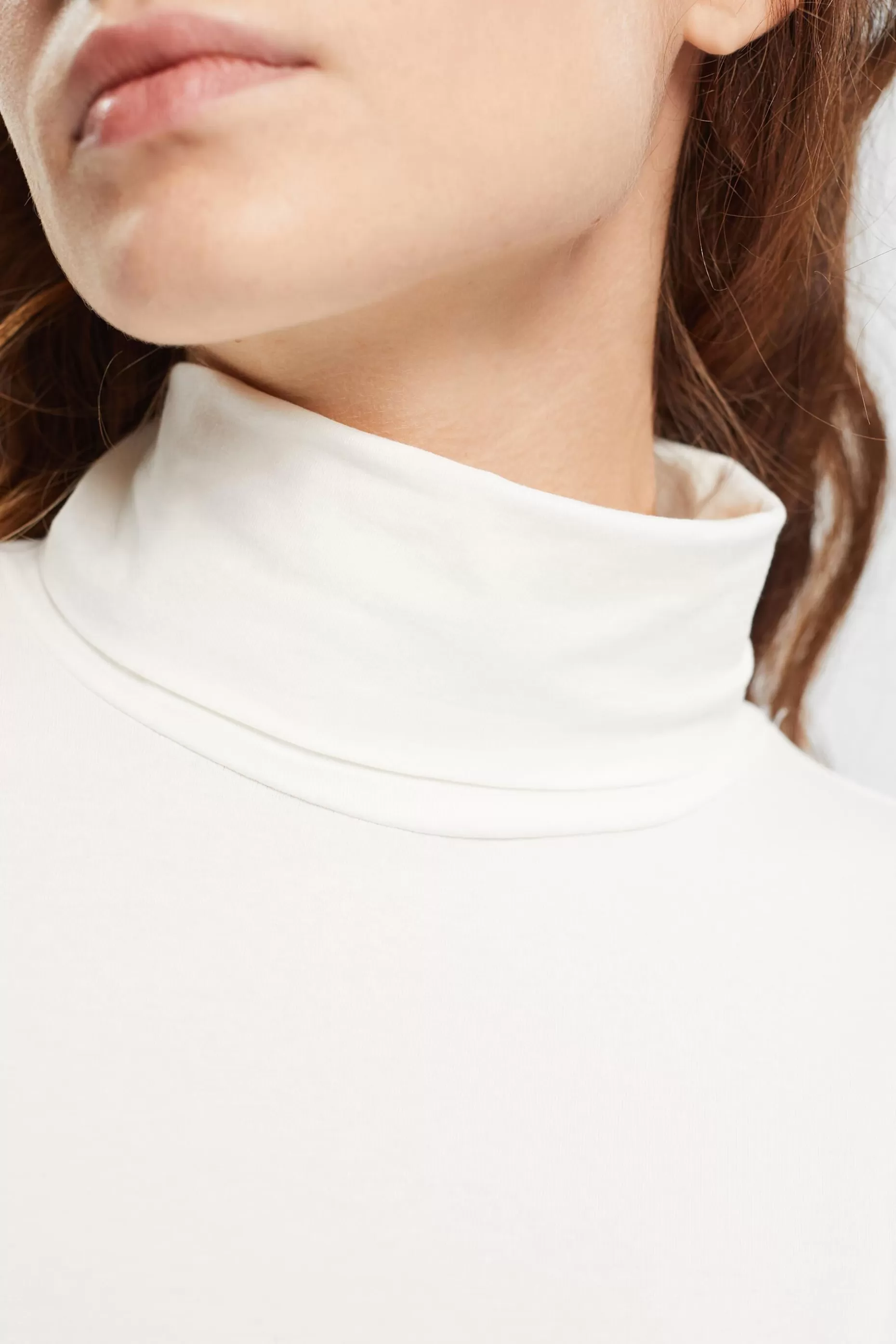 ESPRIT Roll Neck Long Sleeve Top at our Online Shop *Women T-Shirts + Tops