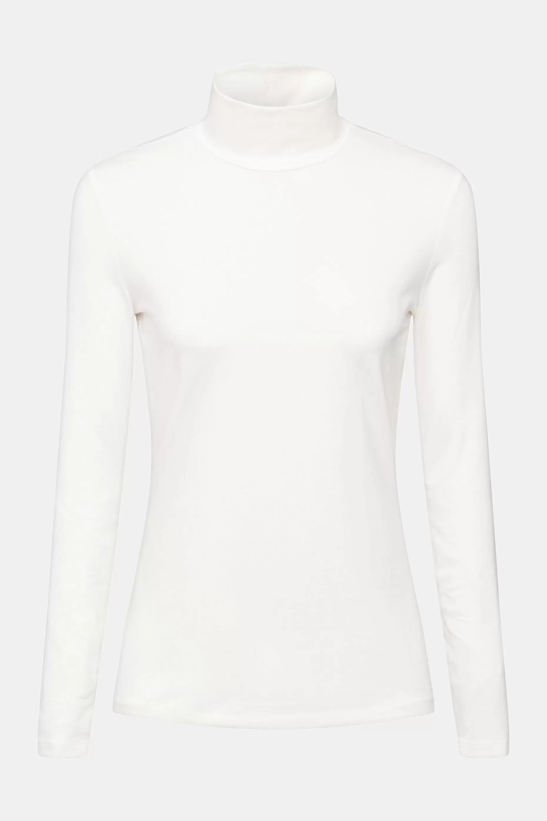 ESPRIT Roll Neck Long Sleeve Top at our Online Shop *Women T-Shirts + Tops
