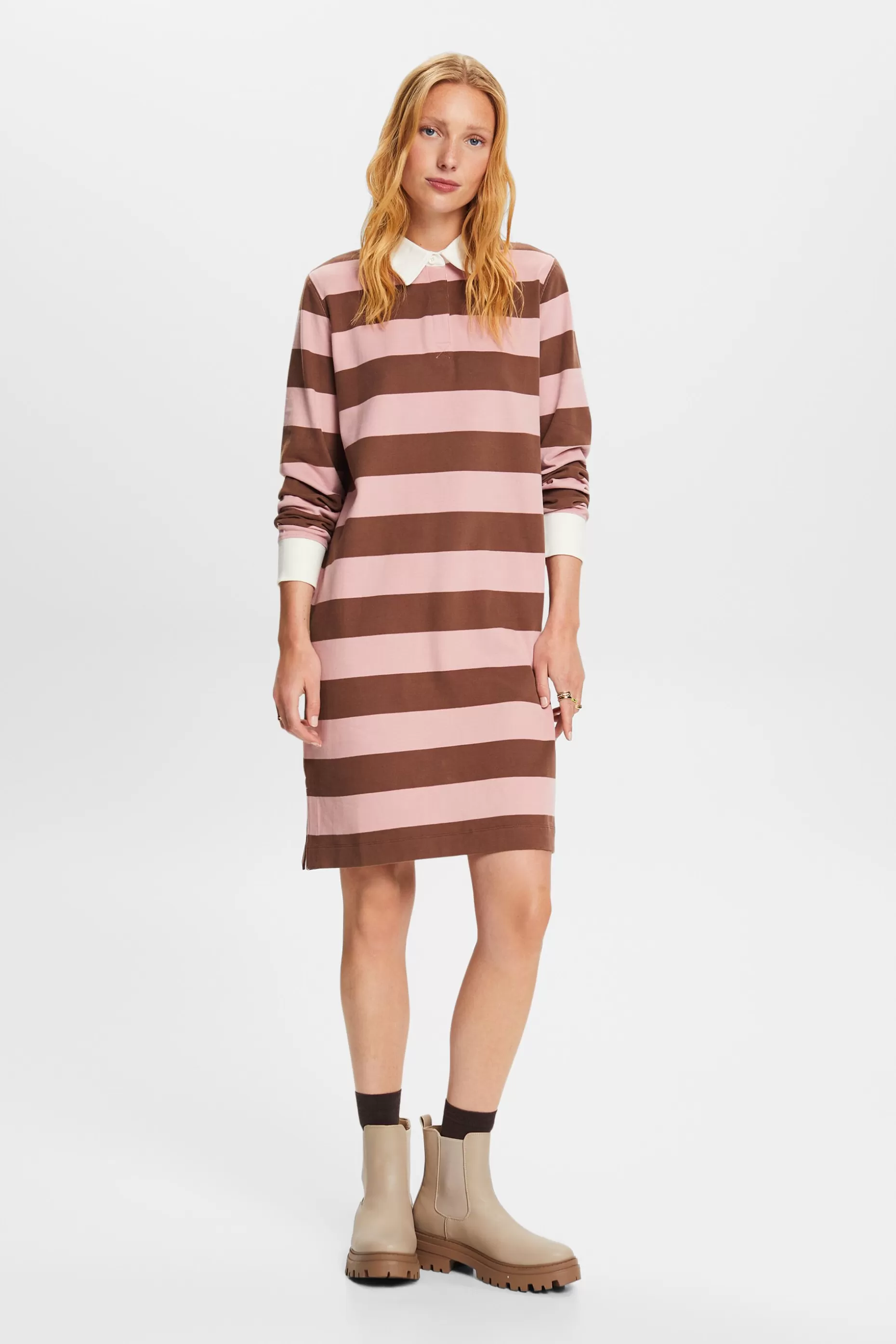 ESPRIT Rugby Shift Dress at our Online Shop *Women Dresses + Jumpsuits