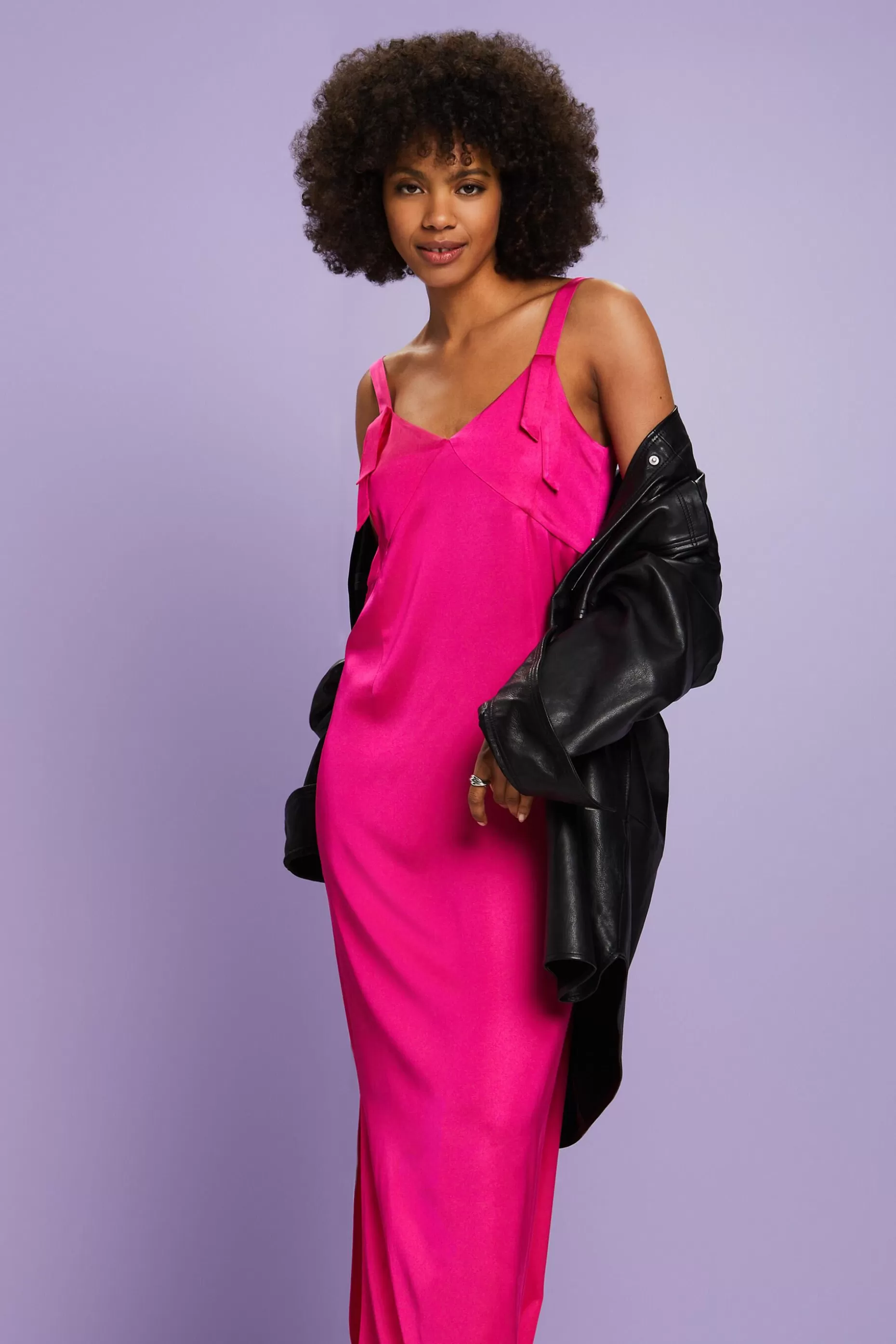 ESPRIT Satin Slip Midi Dress at our Online Shop *Boys Boys