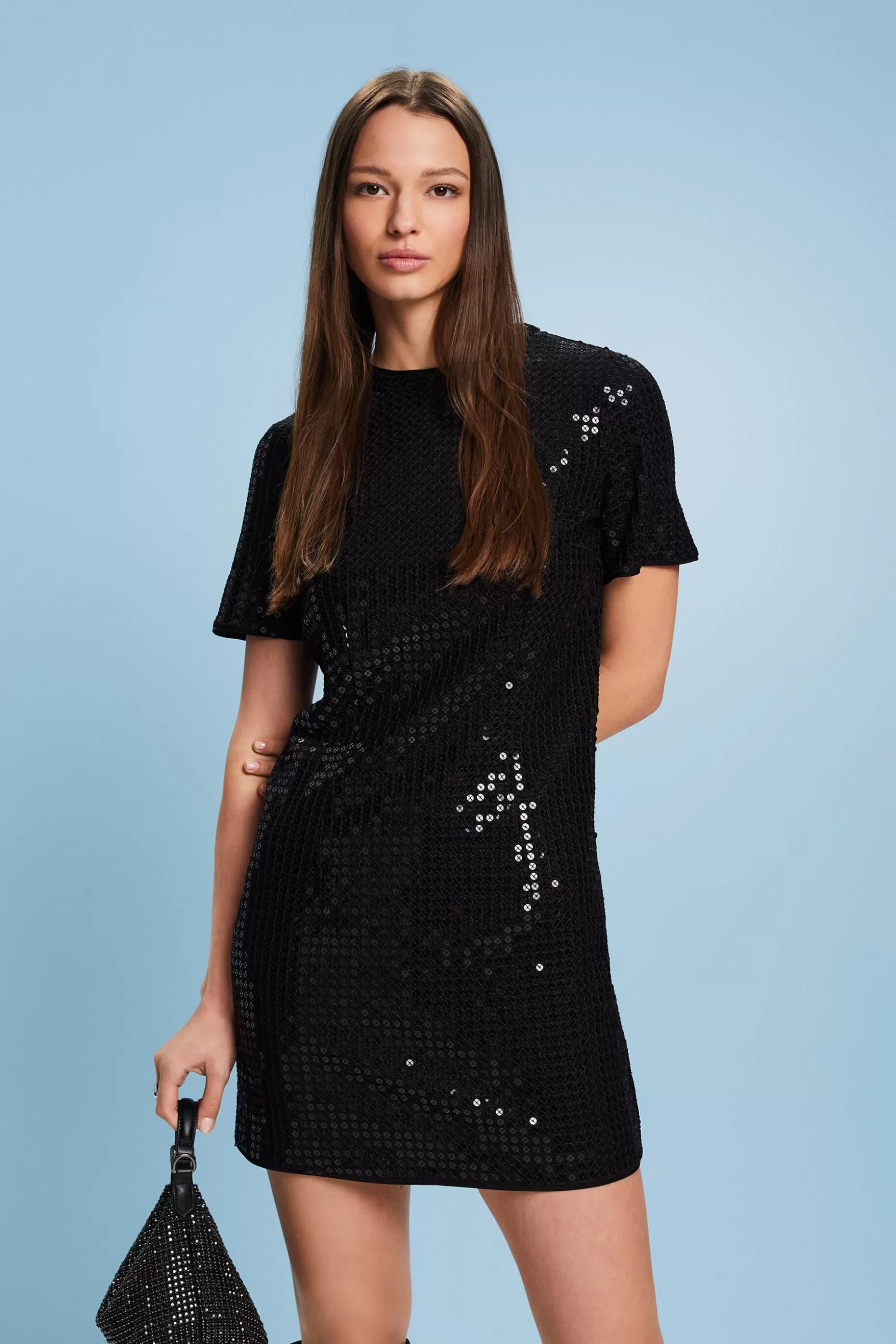ESPRIT Sequin Mini Dress at our Online Shop * Sale Above $75+