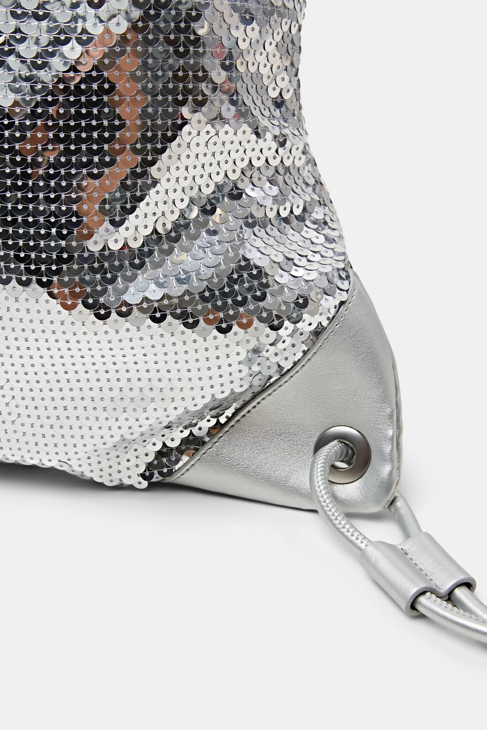 ESPRIT Sequined Drawstring Backpack at our Online Shop *Women Bags