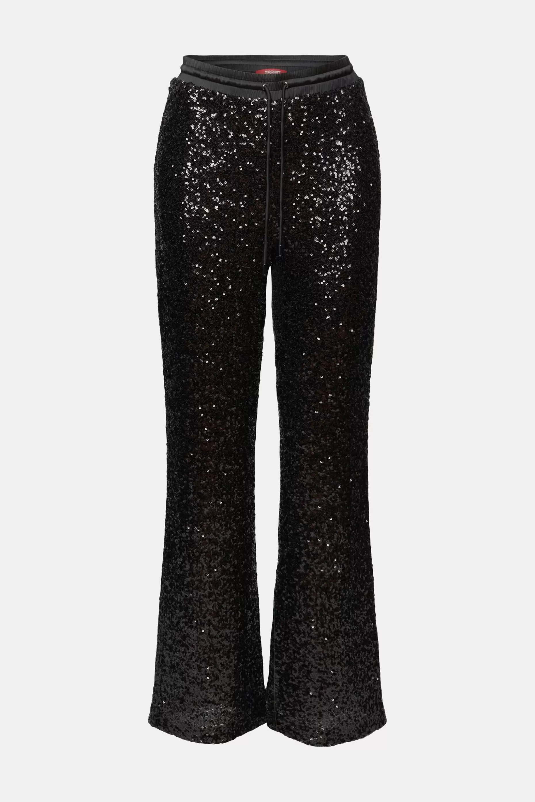 ESPRIT Sequined Satin Wide Leg Pants at our Online Shop *Women Pants + Joggers