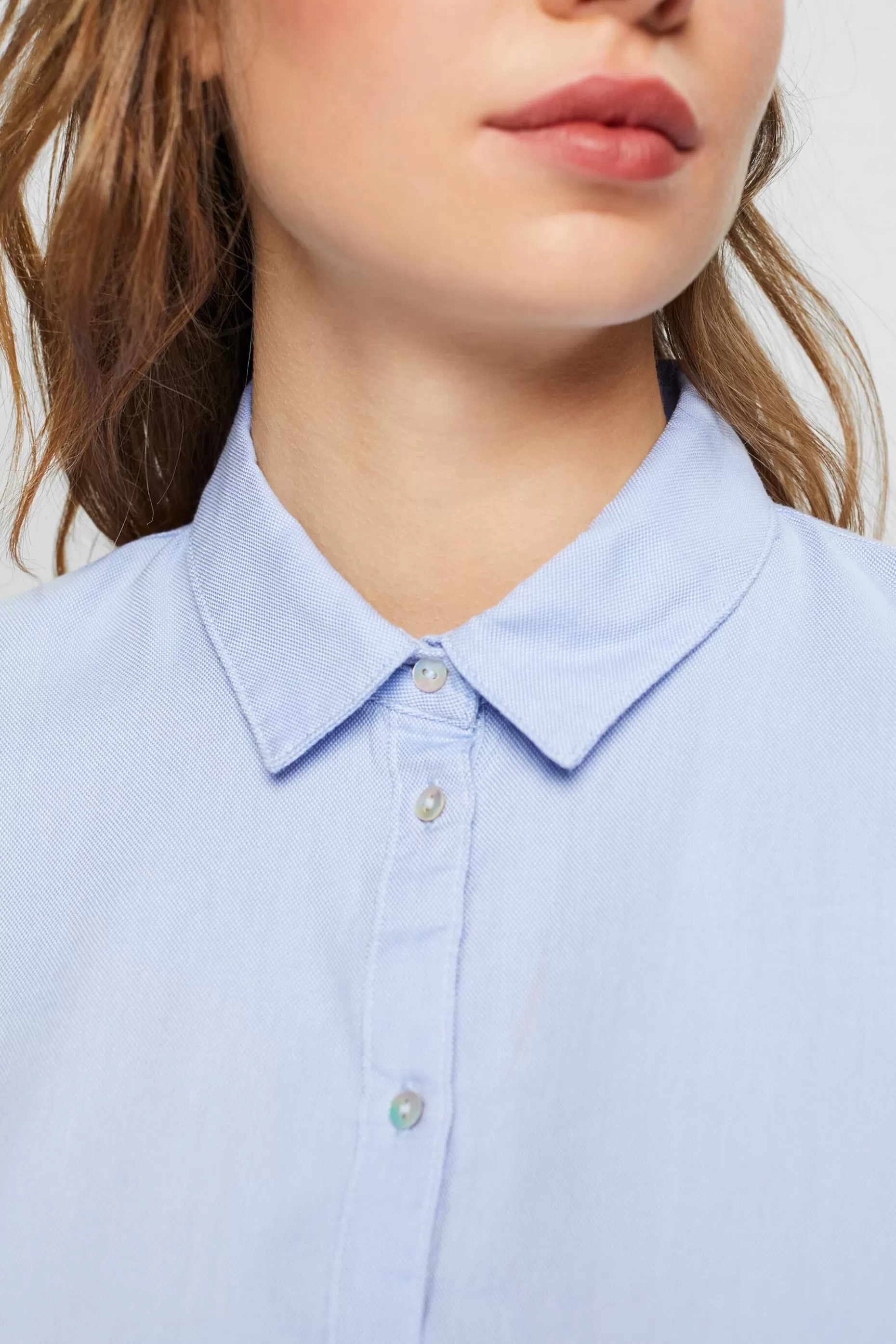 ESPRIT Shirt blouse made of 100% cotton at our Online Shop *Women Shirts + Blouses