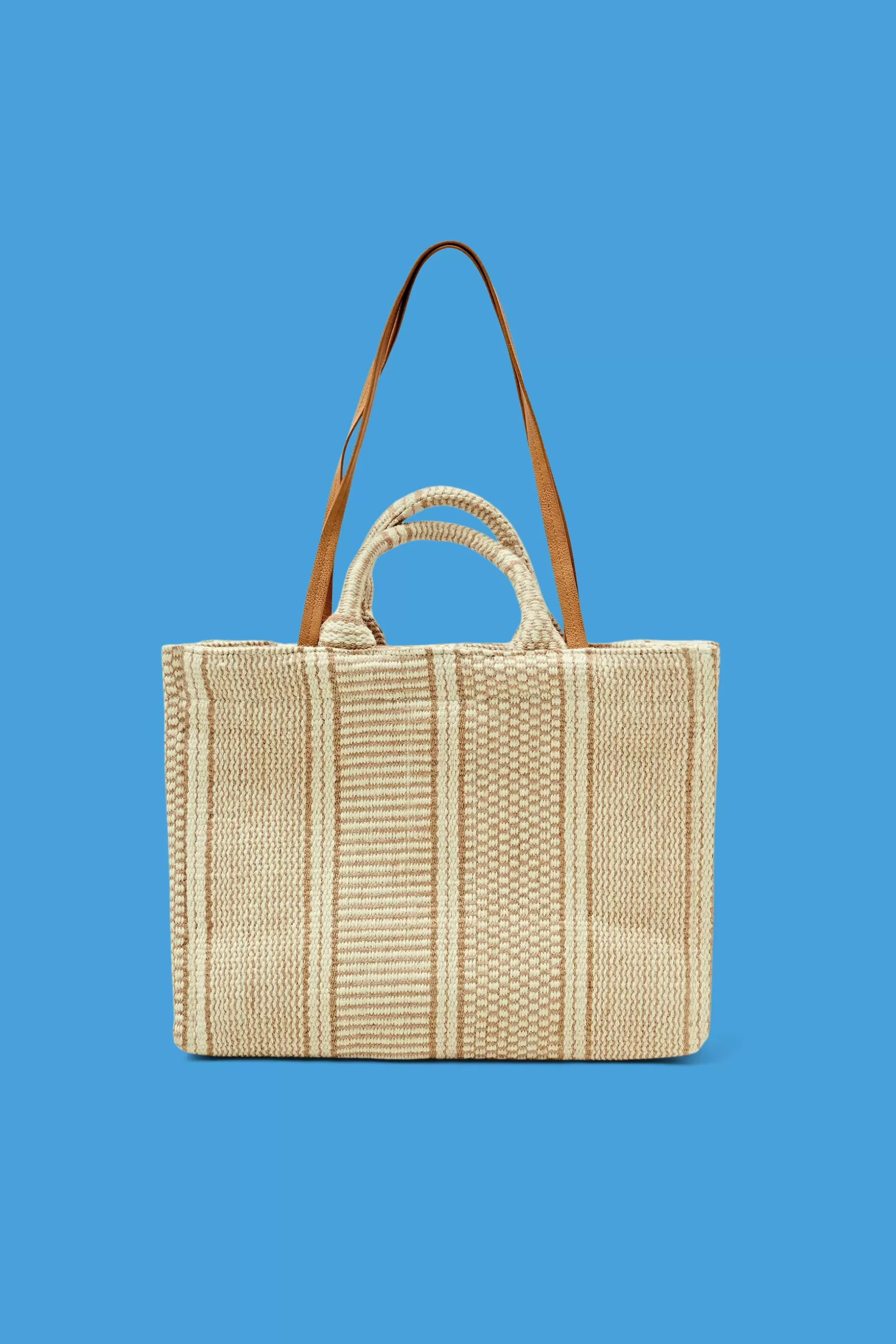 ESPRIT Shopper bag with jute at our Online Shop *Women Bags