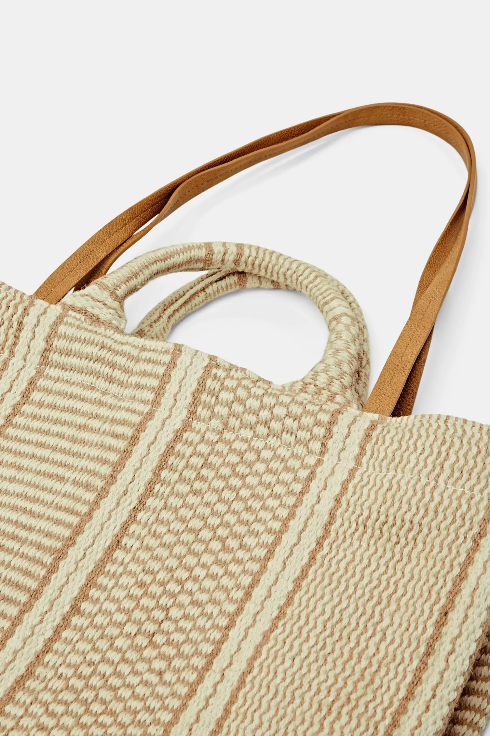 ESPRIT Shopper bag with jute at our Online Shop *Women Bags