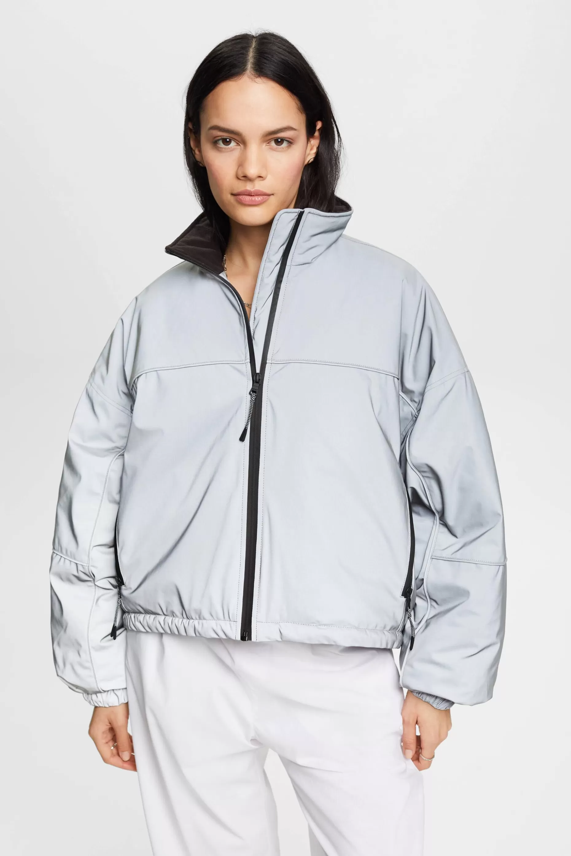 ESPRIT Short puffer jacket at our Online Shop *Women Clearance 60%-70% Off