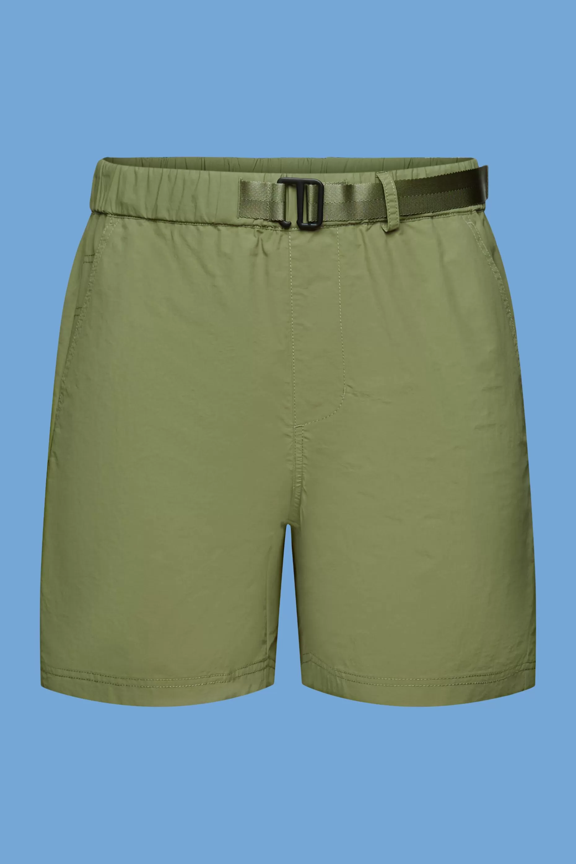 ESPRIT Shorts with integrated belt at our Online Shop *Men Shorts