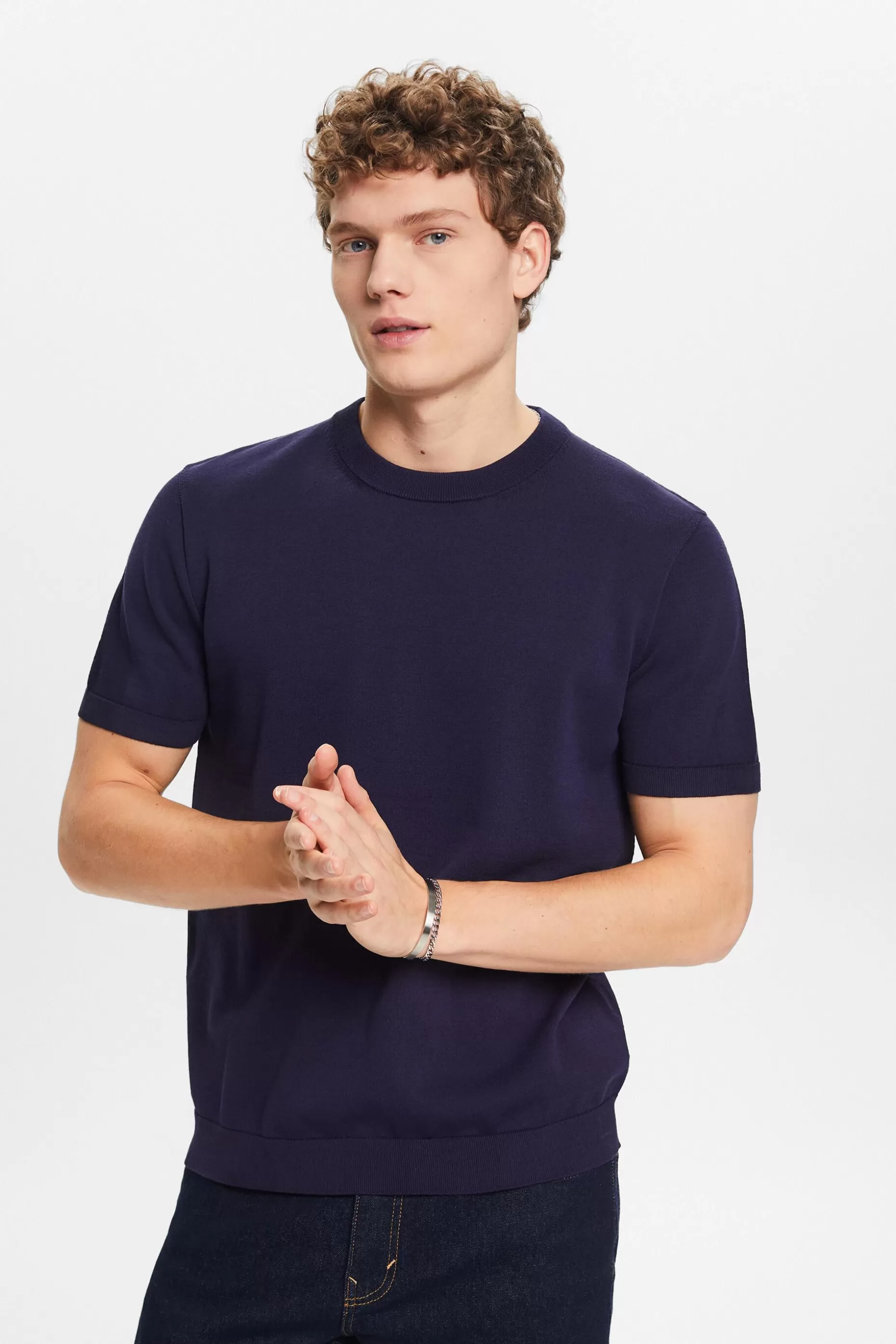 ESPRIT Short-Sleeve Sweater at our Online Shop *Men Sweaters