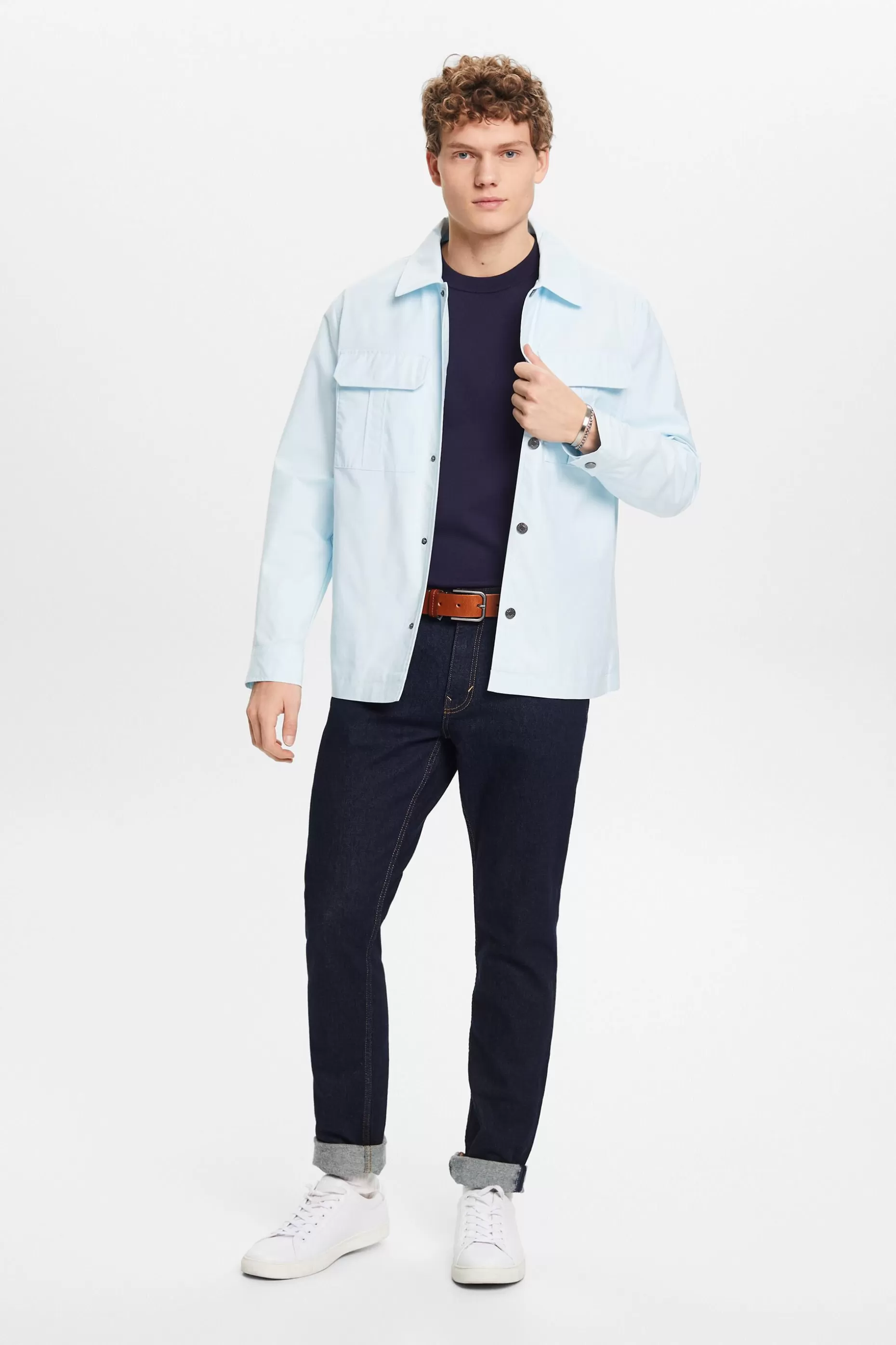 ESPRIT Short-Sleeve Sweater at our Online Shop *Men Sweaters