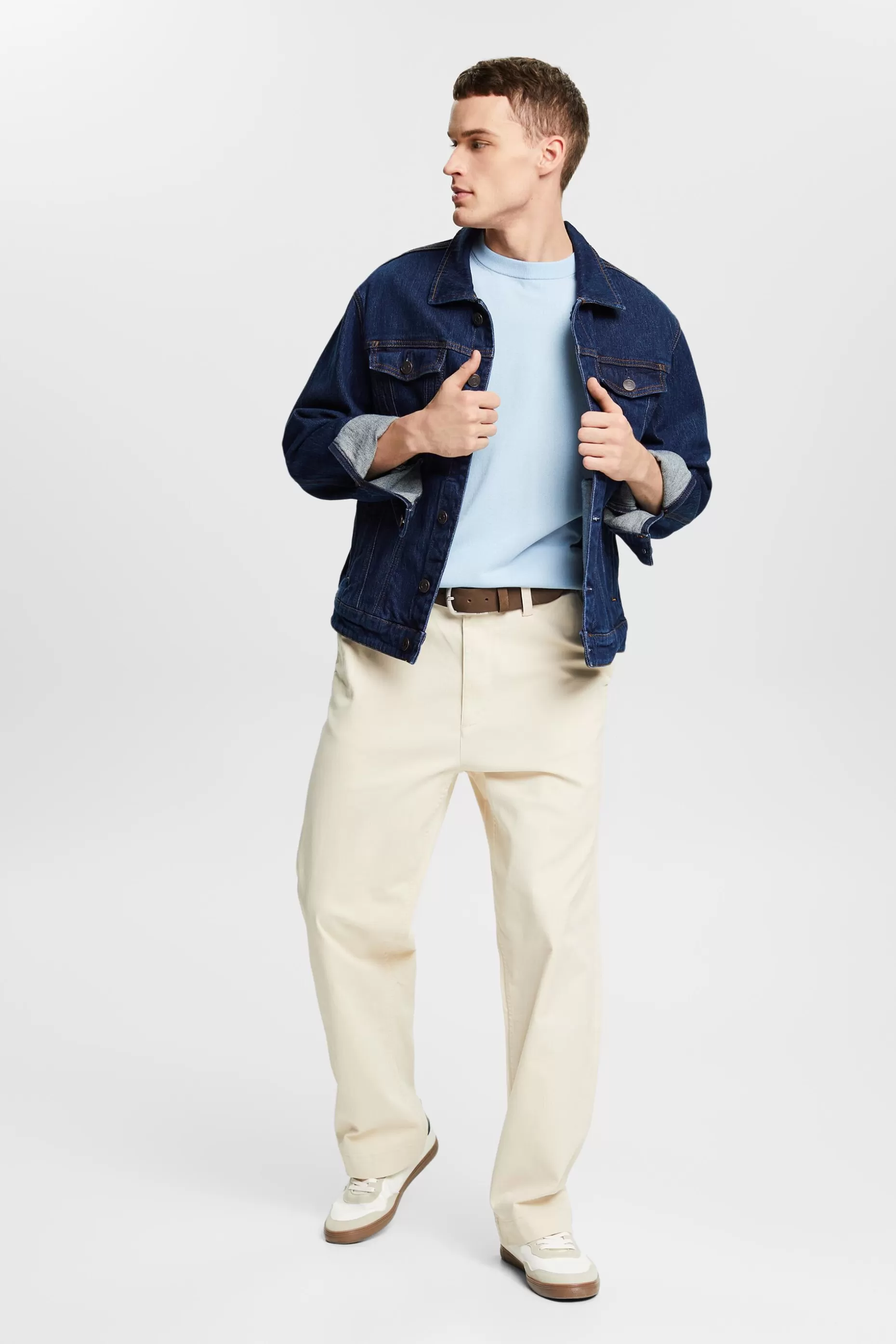 ESPRIT Short-Sleeve Sweater at our Online Shop *Men Sweaters