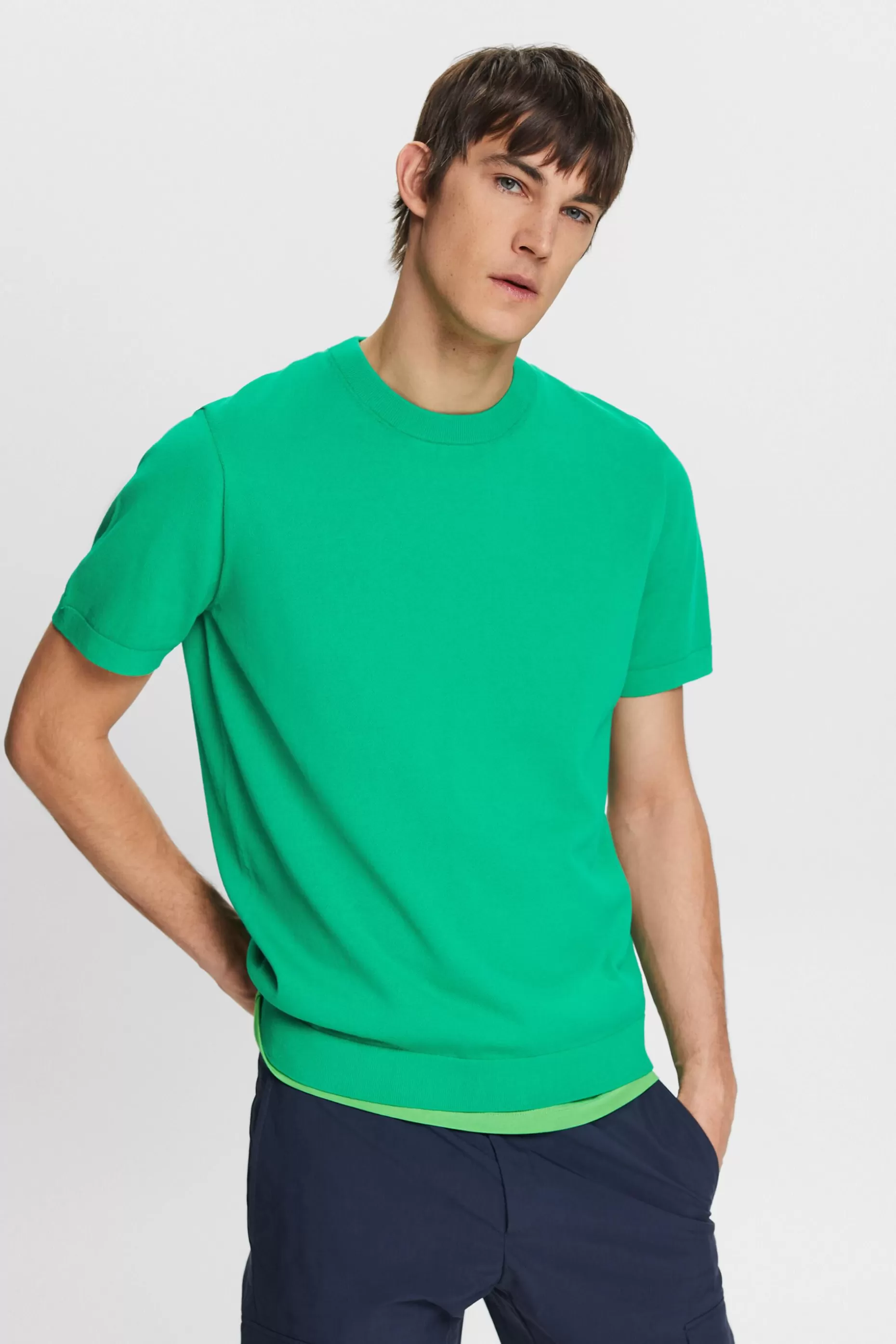 ESPRIT Short-Sleeve Sweater at our Online Shop *Men The Spring Edit