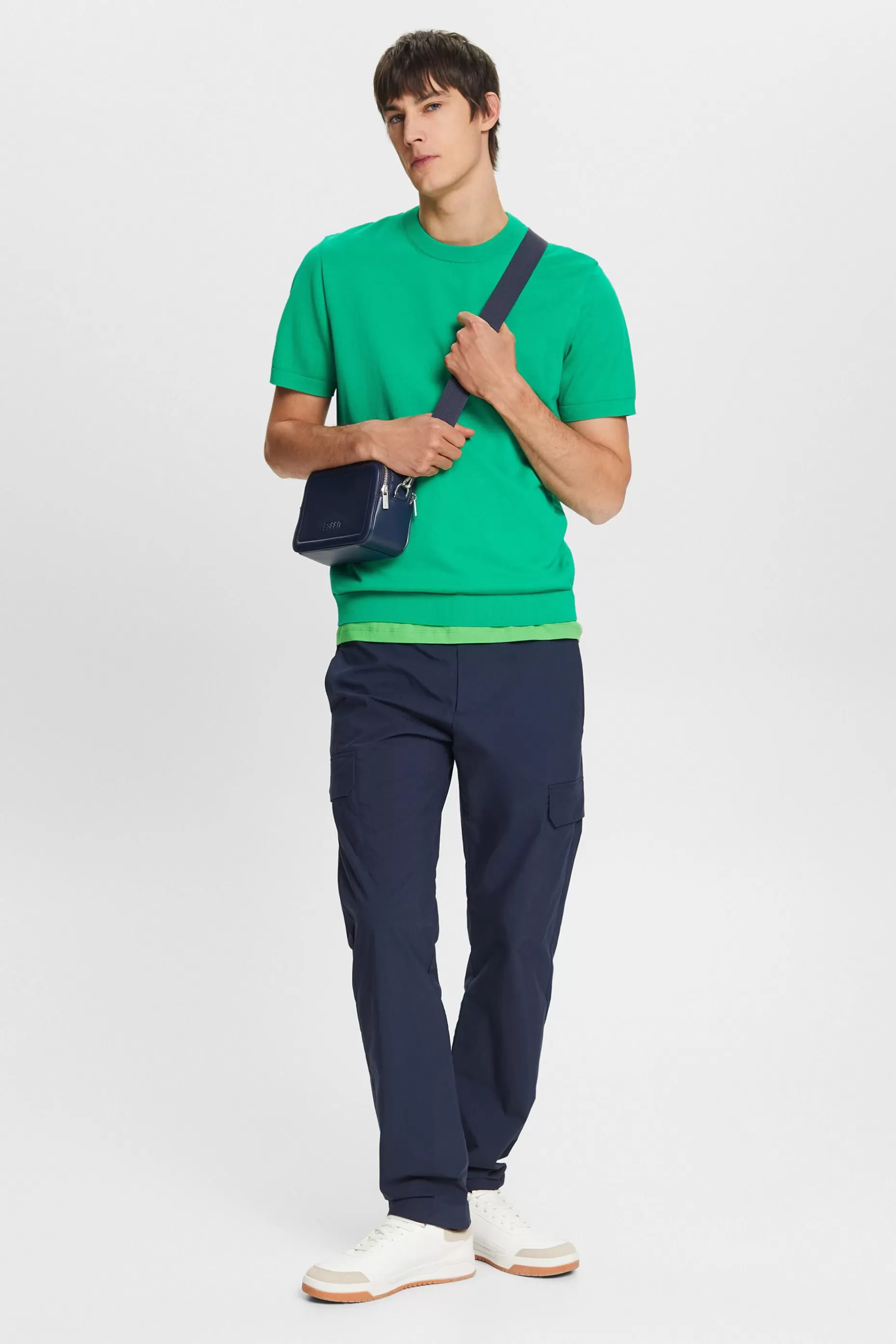 ESPRIT Short-Sleeve Sweater at our Online Shop *Men The Spring Edit