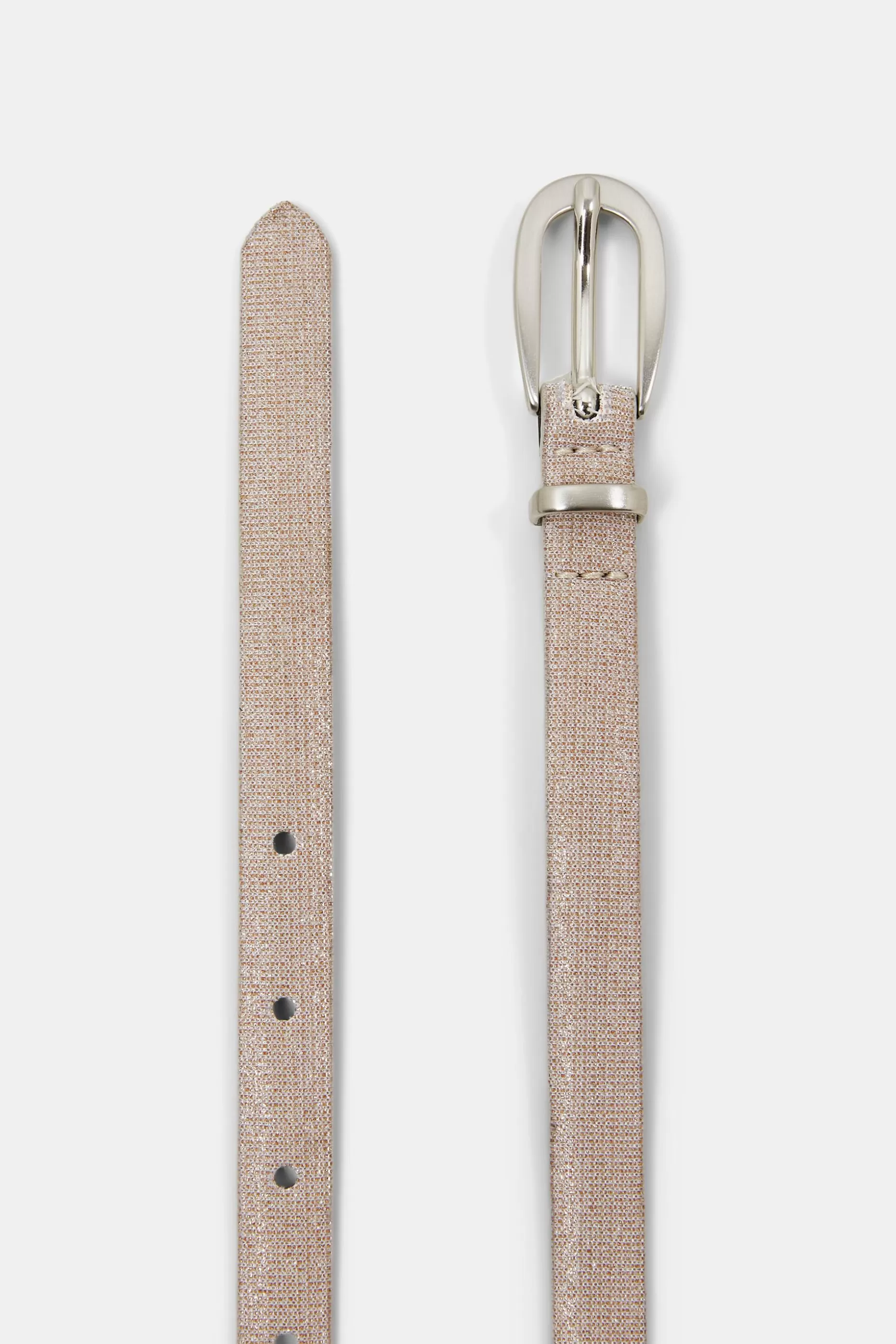 ESPRIT Skinny Glitter Belt at our Online Shop *Women Belts