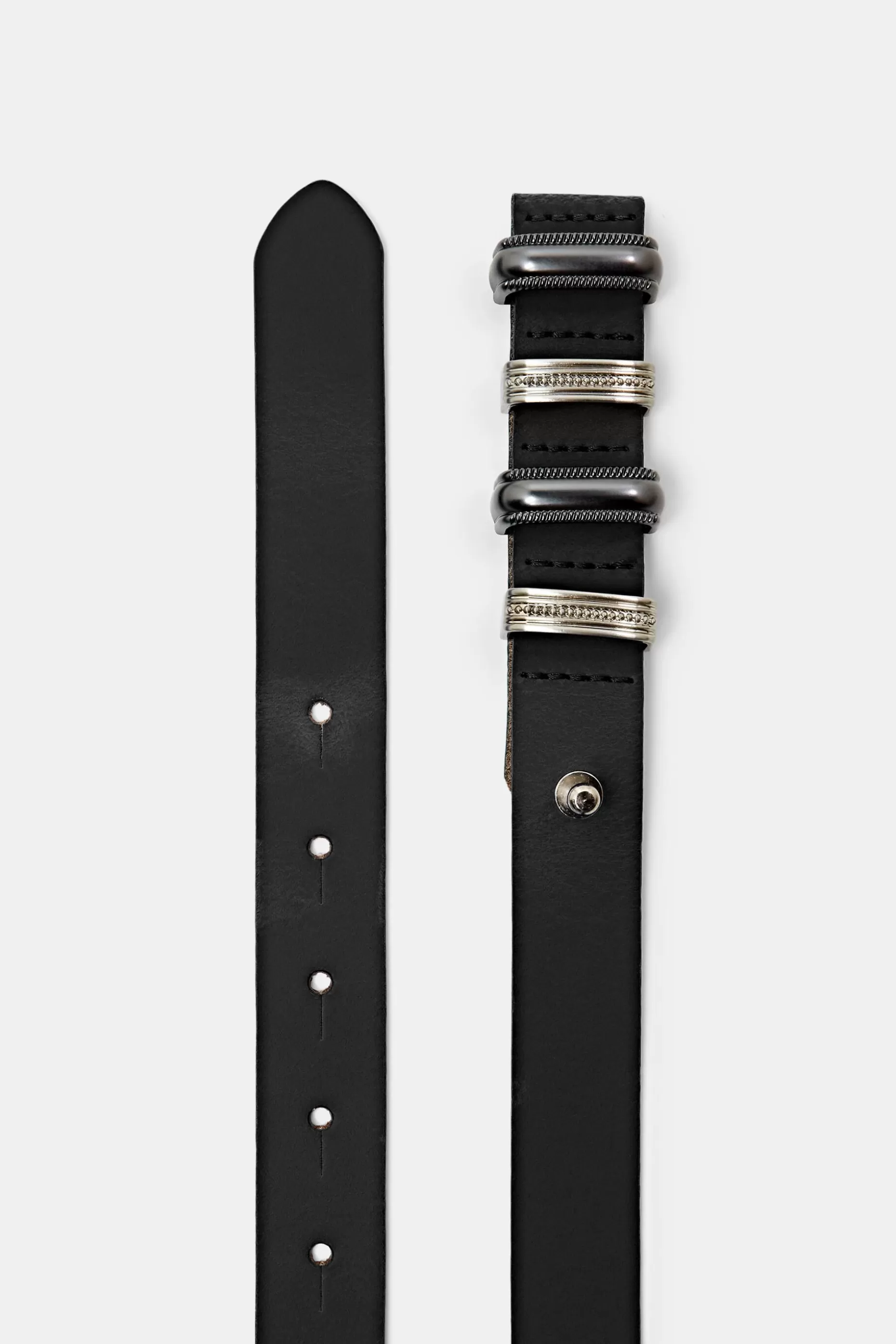 ESPRIT Skinny Leather Belt at our Online Shop * Sale Under $30