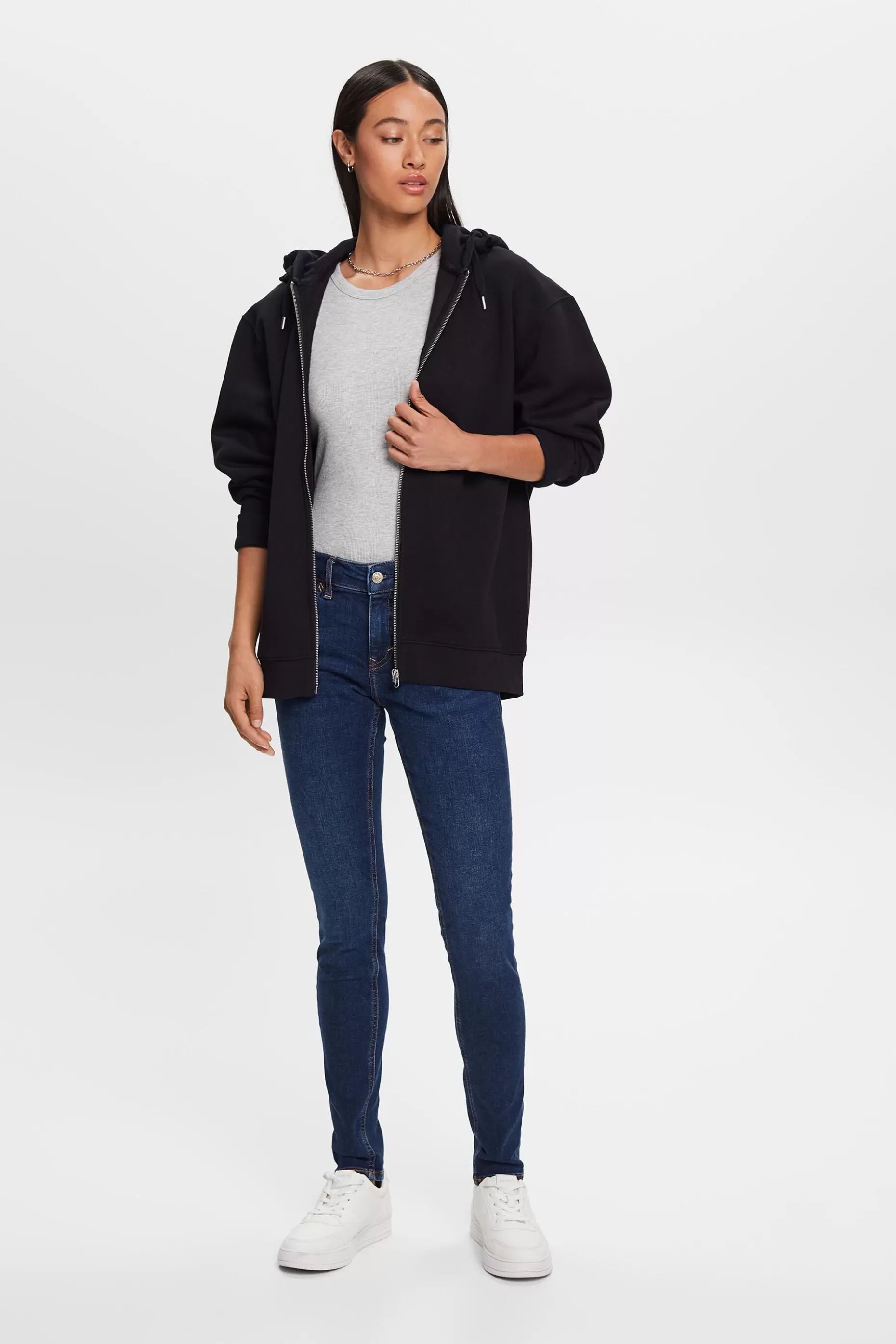 ESPRIT Skinny Mid-Rise Jeans at our Online Shop *Women Denim
