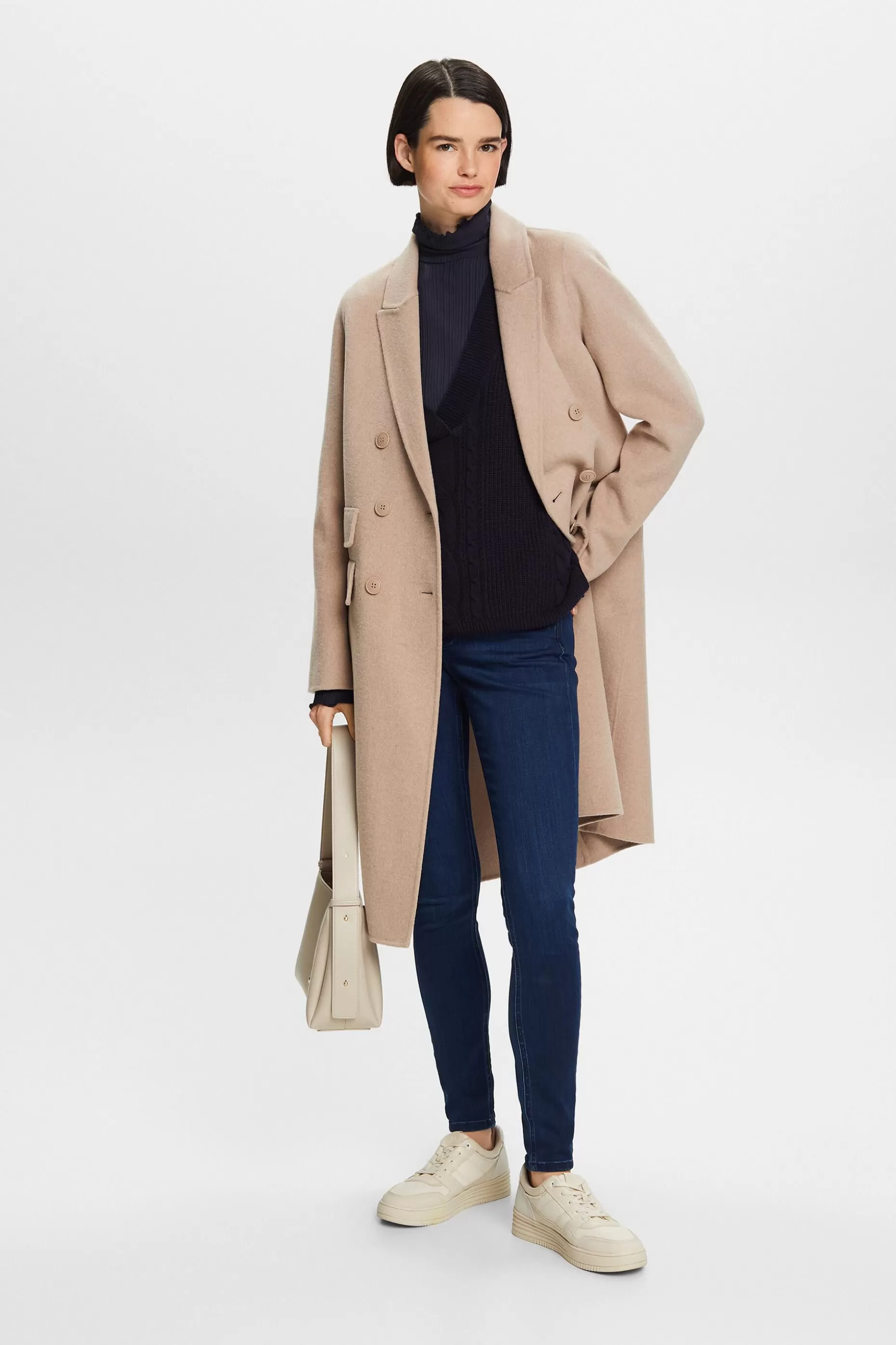 ESPRIT Skinny Mid-Rise Jeans at our Online Shop *Women Denim
