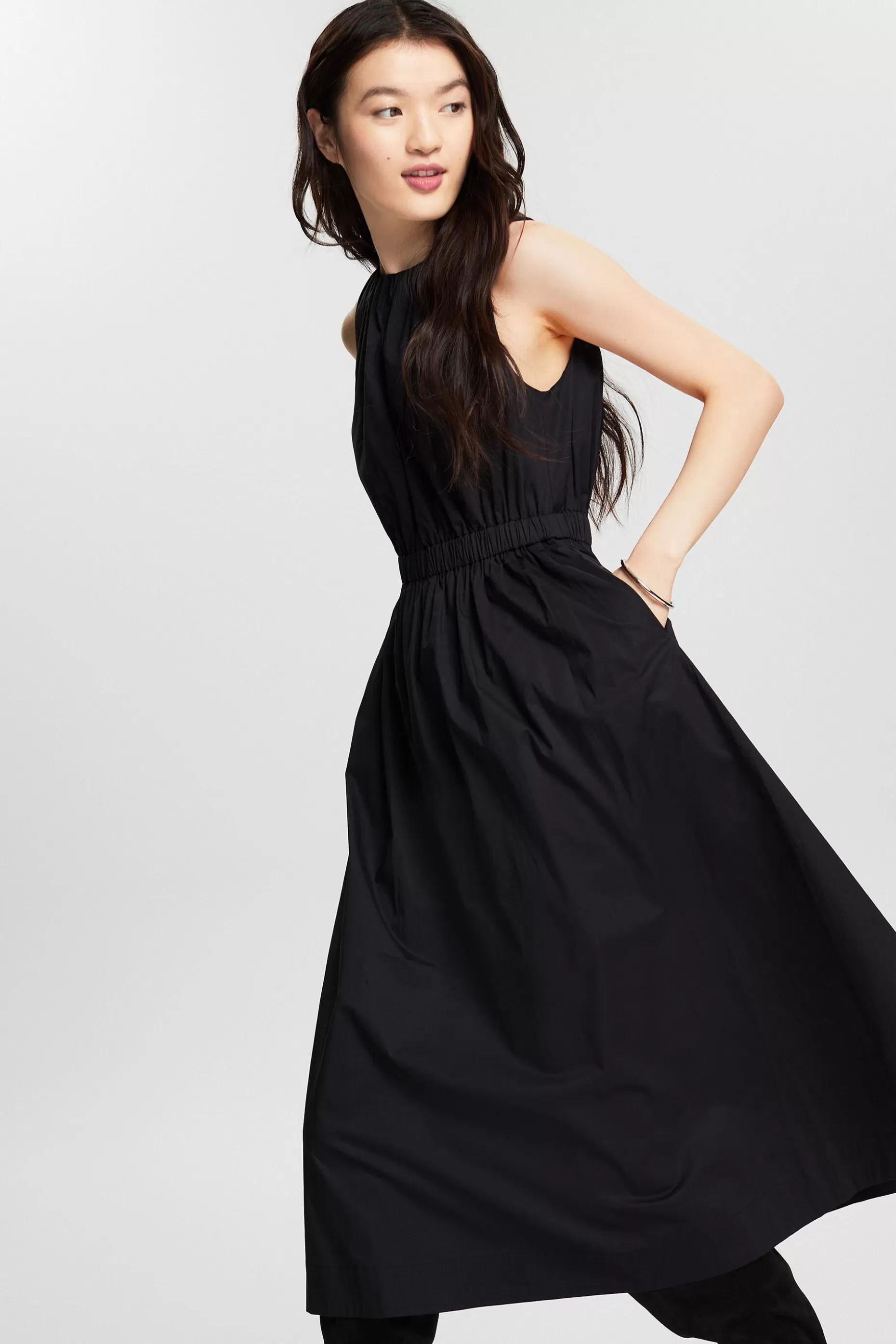 ESPRIT Sleeveless Midi Dress at our Online Shop *Women Dresses + Jumpsuits
