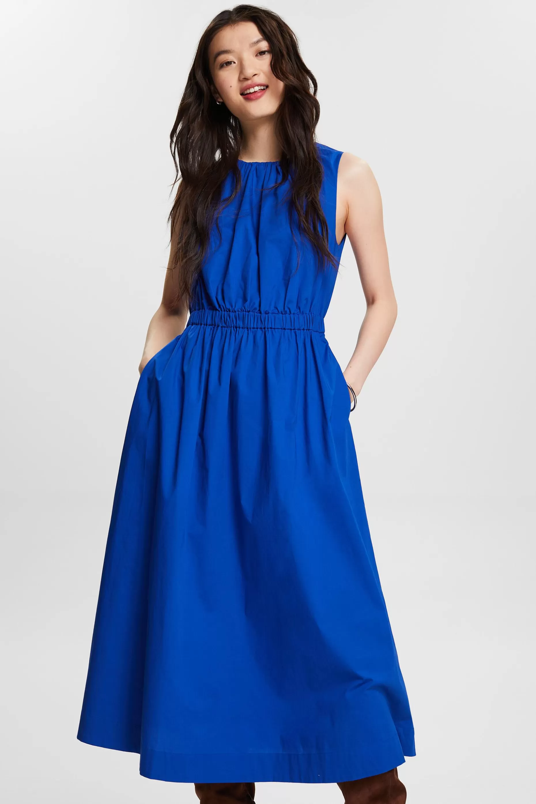 ESPRIT Sleeveless Midi Dress at our Online Shop *Women Dresses + Jumpsuits
