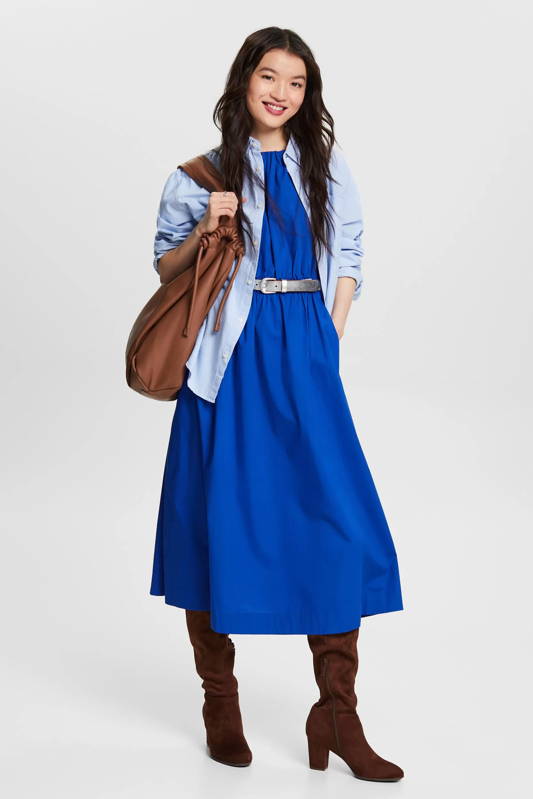 ESPRIT Sleeveless Midi Dress at our Online Shop *Women Dresses + Jumpsuits