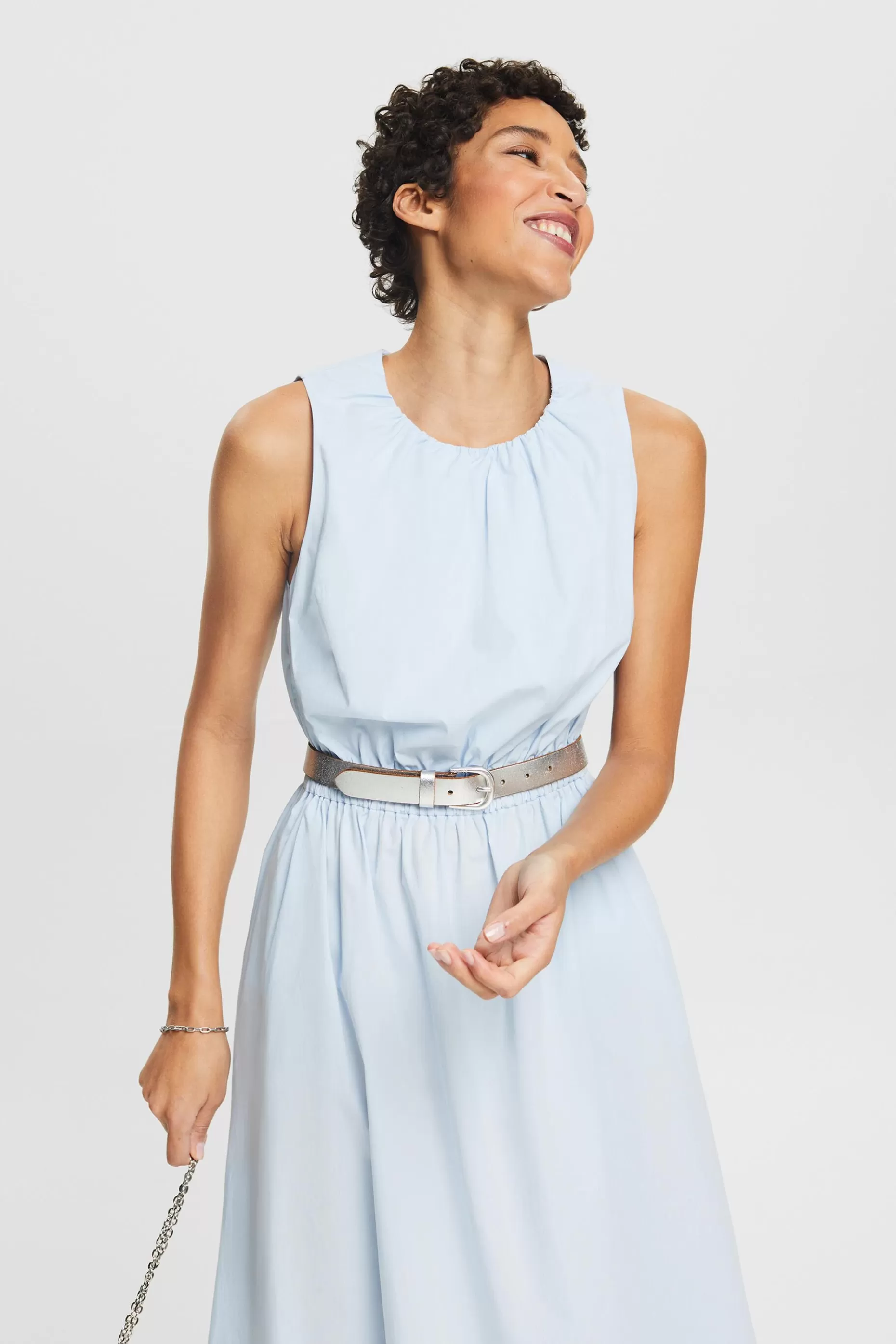 ESPRIT Sleeveless Midi Dress at our Online Shop *Women The Pastel Edit