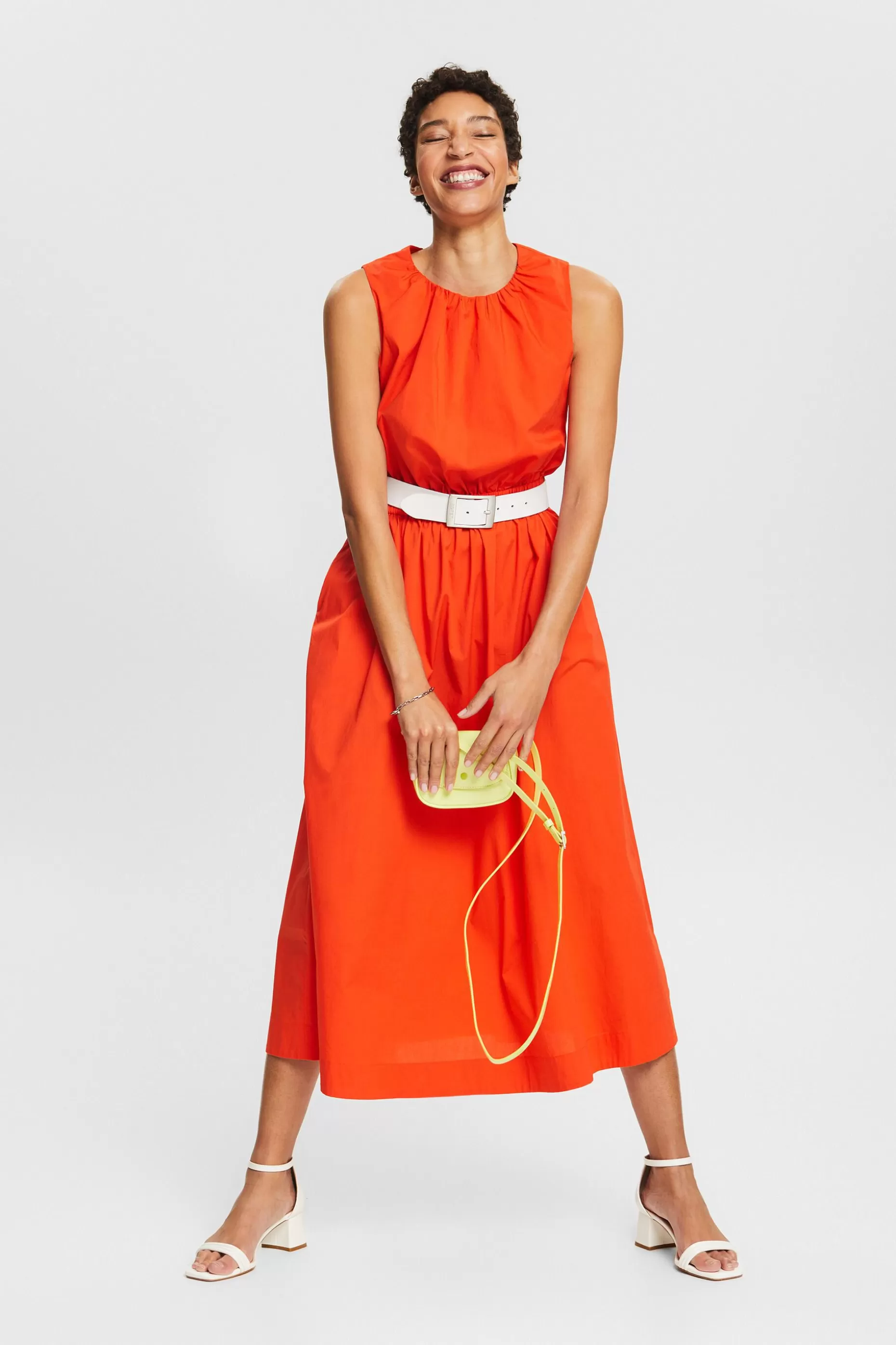 ESPRIT Sleeveless Midi Dress at our Online Shop *Women The Spring Edit