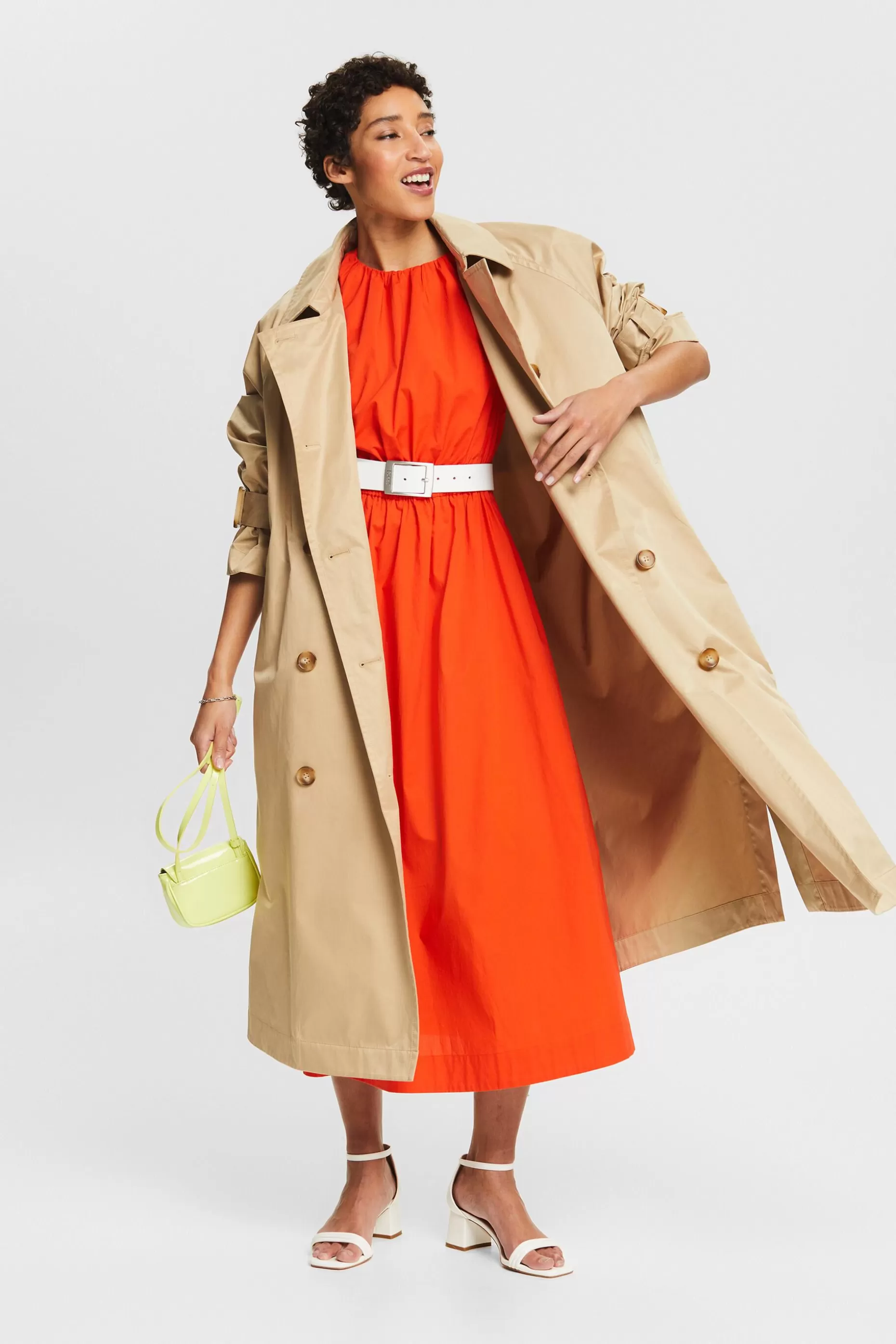 ESPRIT Sleeveless Midi Dress at our Online Shop *Women The Spring Edit