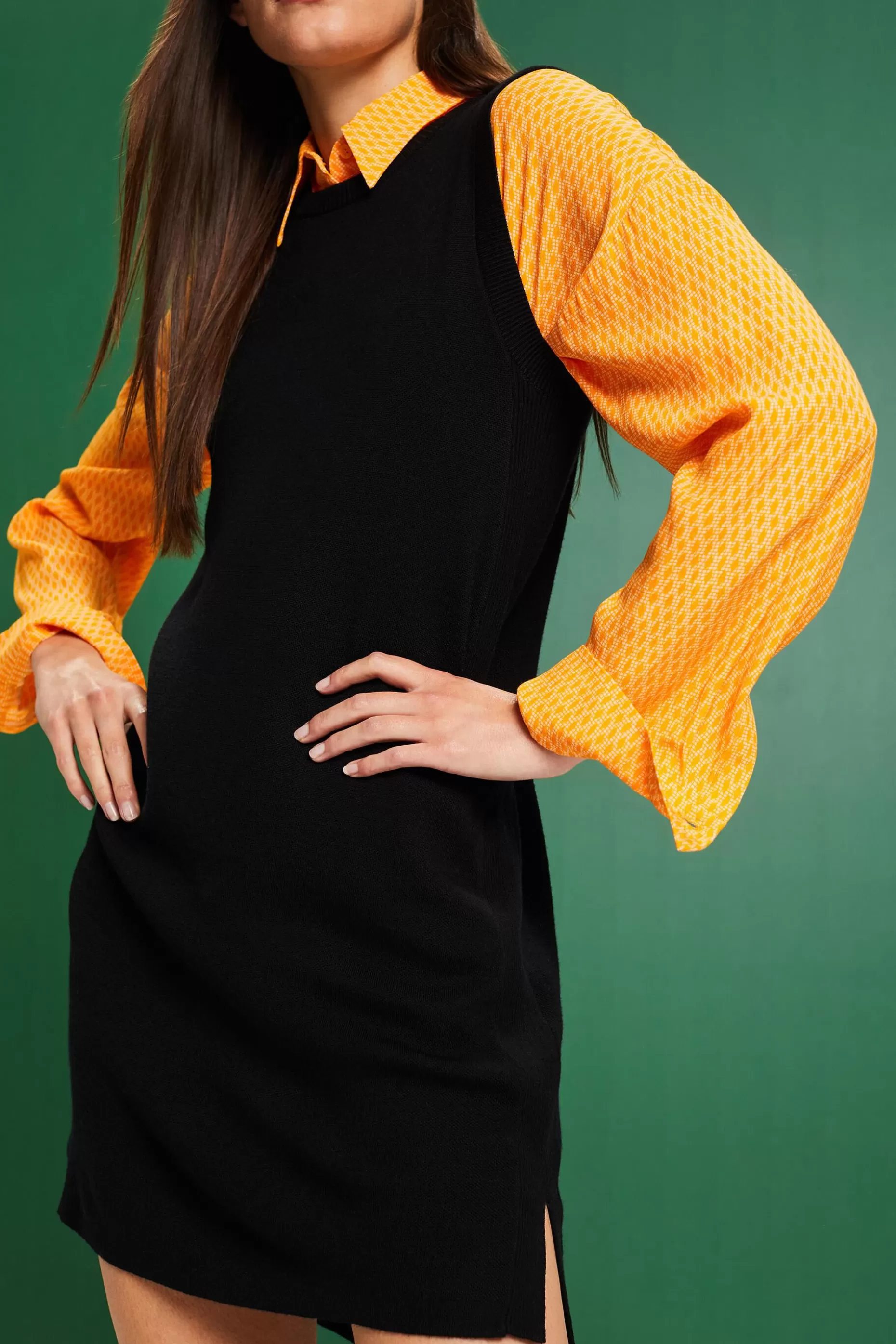 ESPRIT Sleeveless Wool-Blend Mini Dress at our Online Shop * Sale Under $75