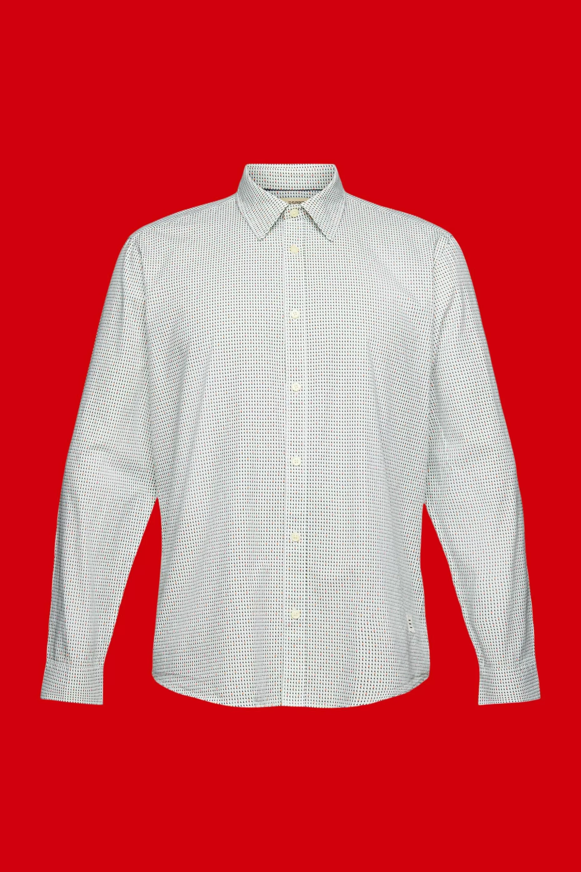 ESPRIT Slim fit shirt with all-over pattern at our Online Shop *Men Shirts