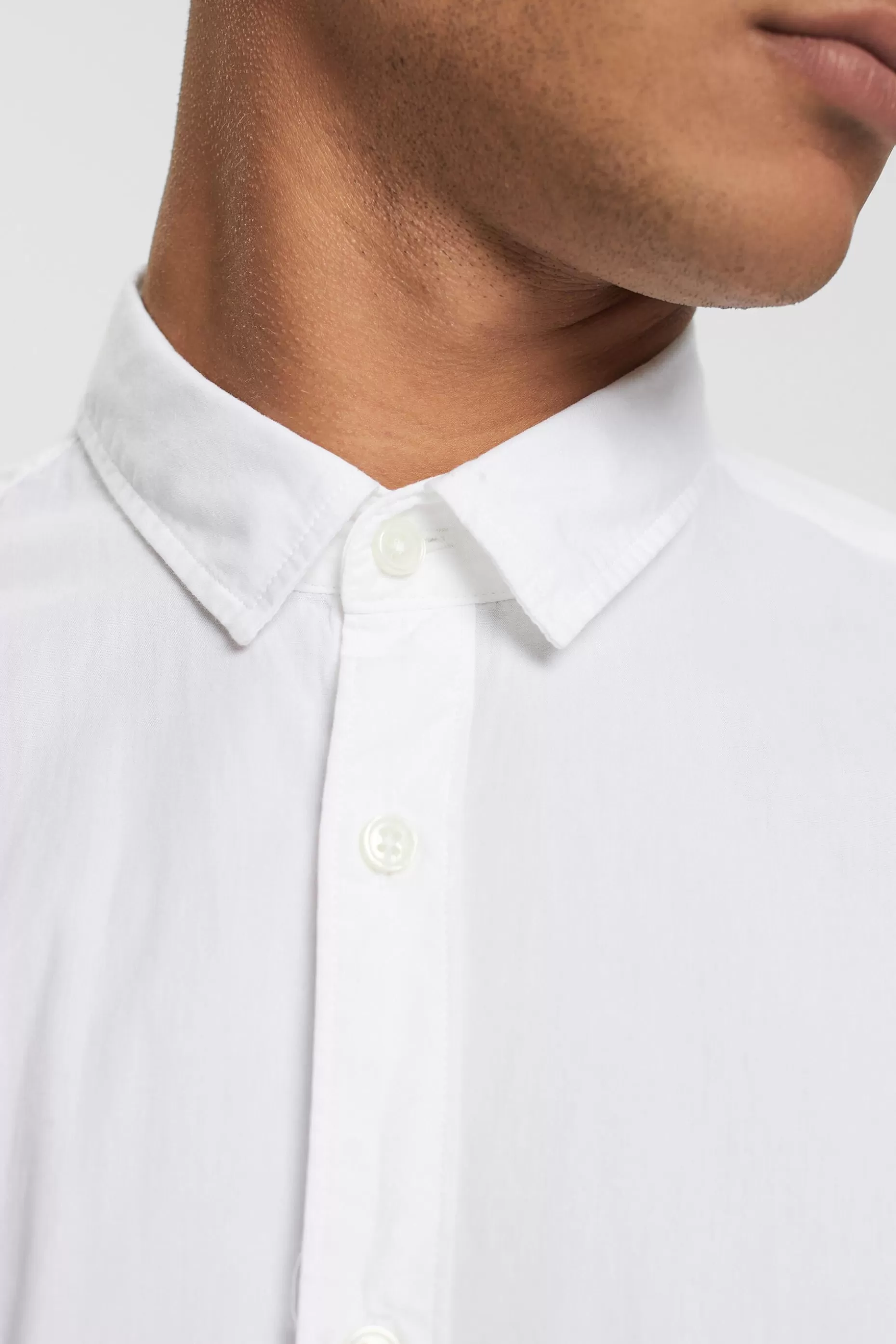 ESPRIT Slim fit, sustainable cotton shirt at our Online Shop * Sale Under $30