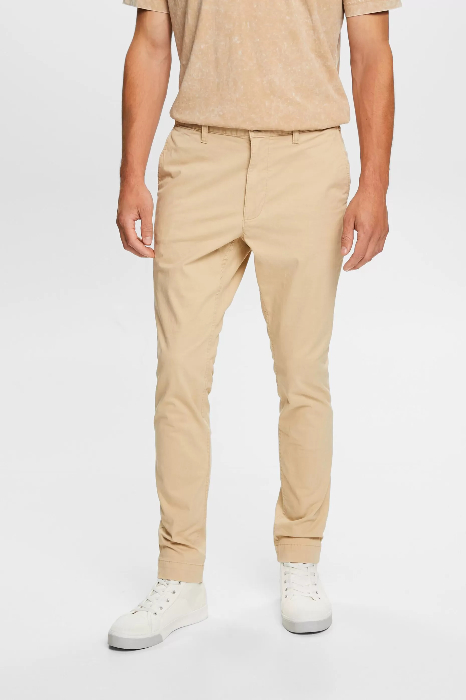 ESPRIT Slim Leg Chino Pants at our Online Shop *Men Pants + Joggers