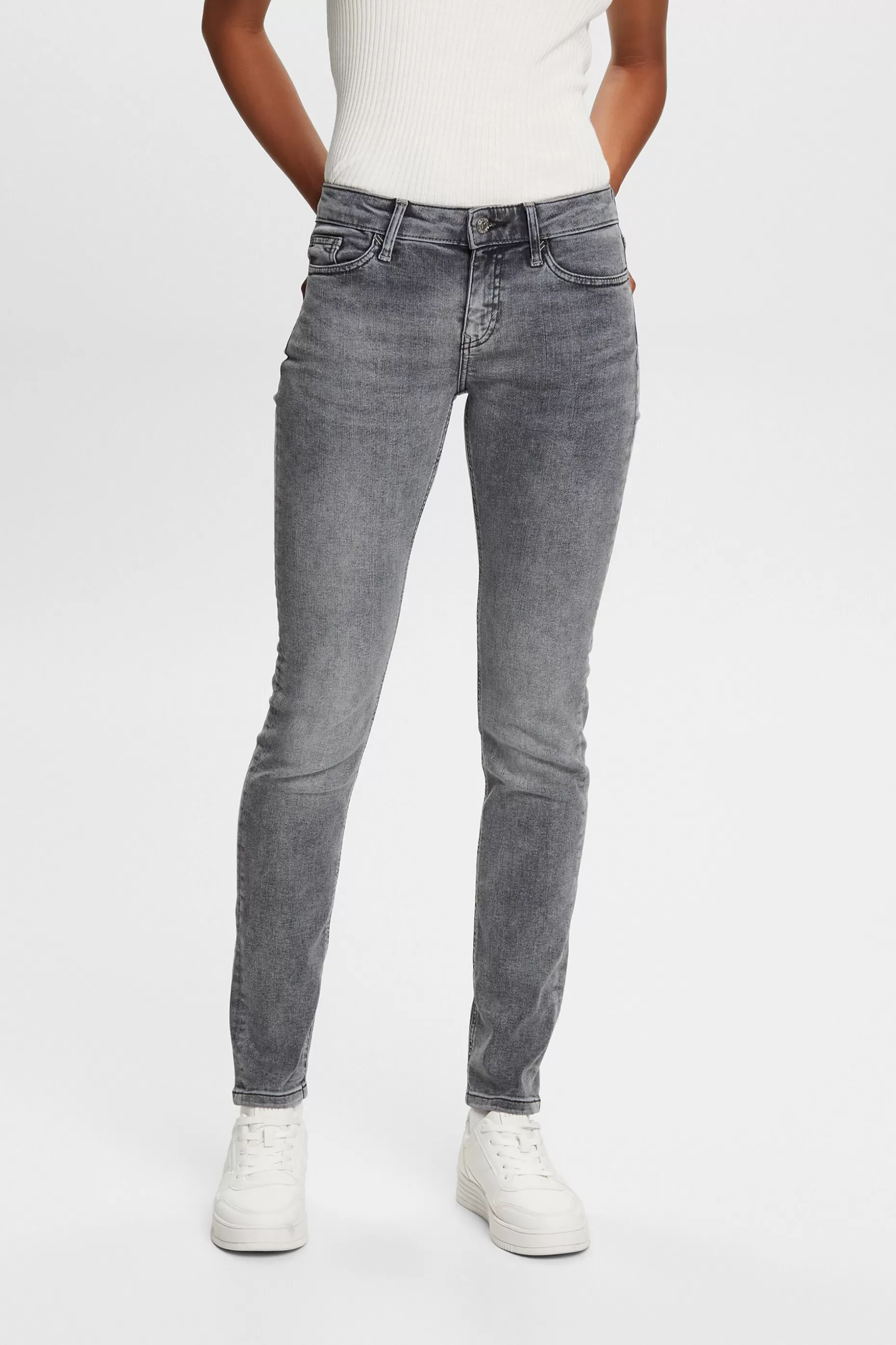 ESPRIT Slim Mid-Rise Jeans at our Online Shop *Women Denim