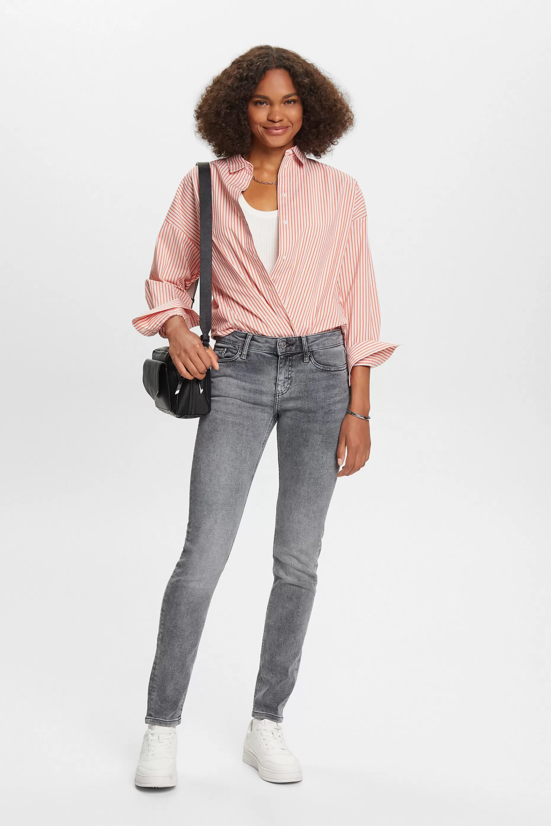 ESPRIT Slim Mid-Rise Jeans at our Online Shop *Women Denim