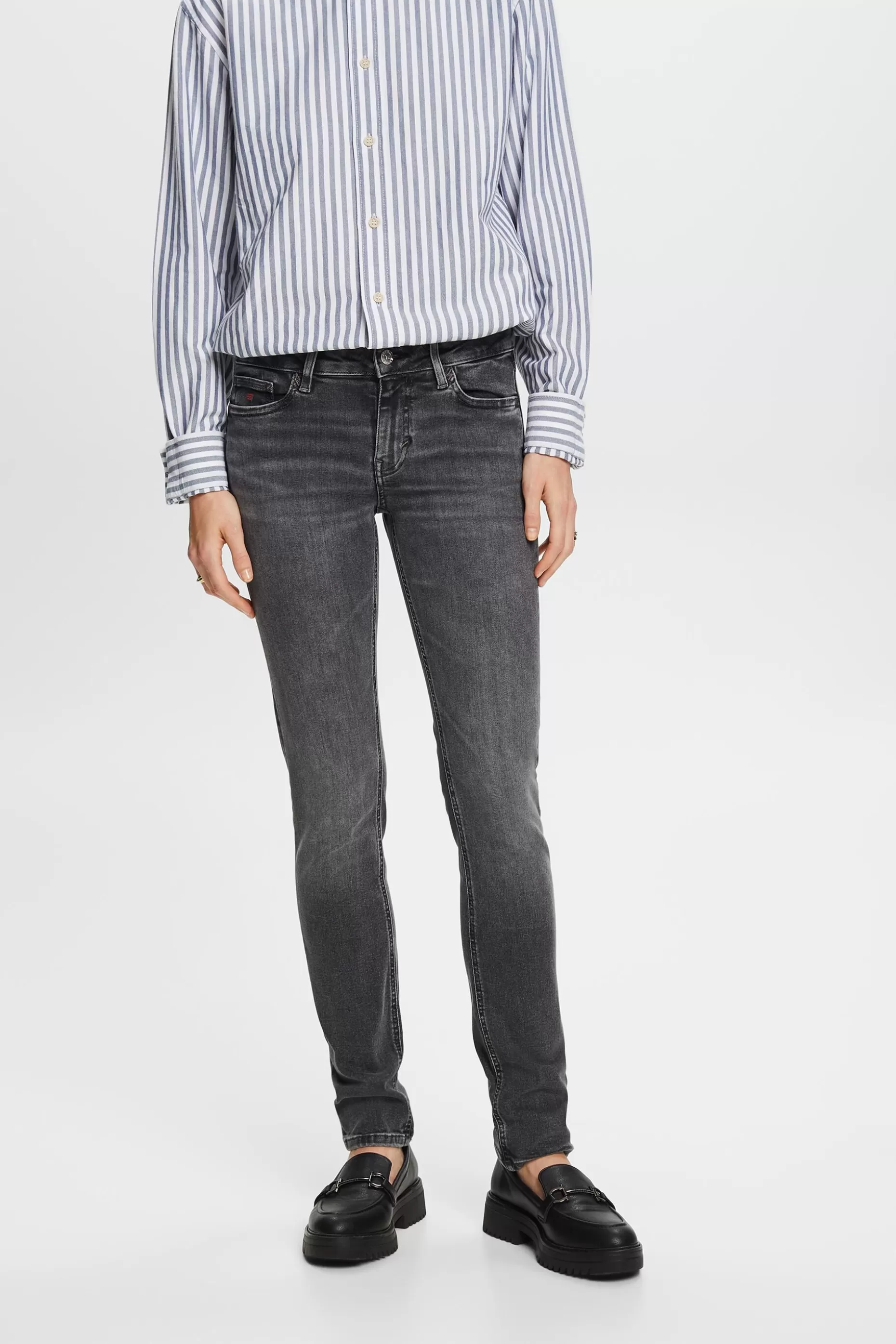 ESPRIT Slim Mid-Rise Jeans at our Online Shop *Women Denim