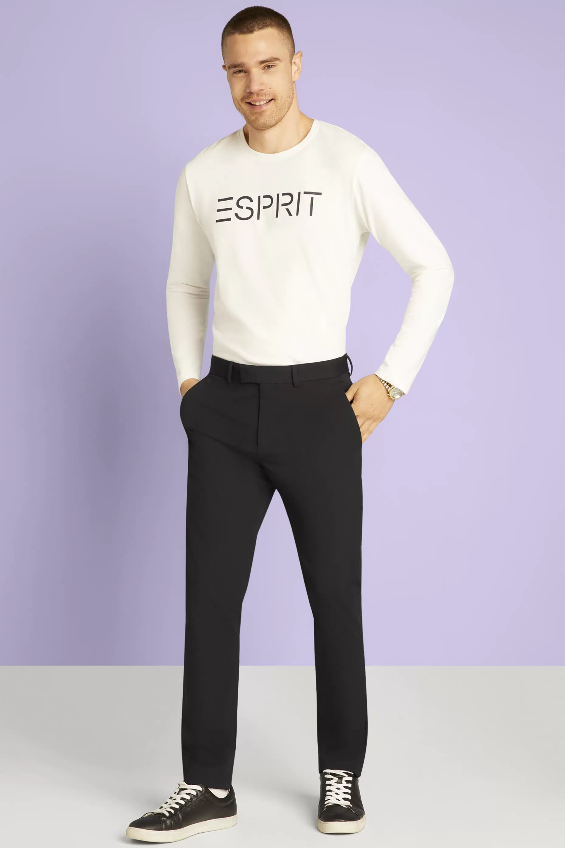 ESPRIT Slim-Leg Suit Pants at our Online Shop * Sale Under $75