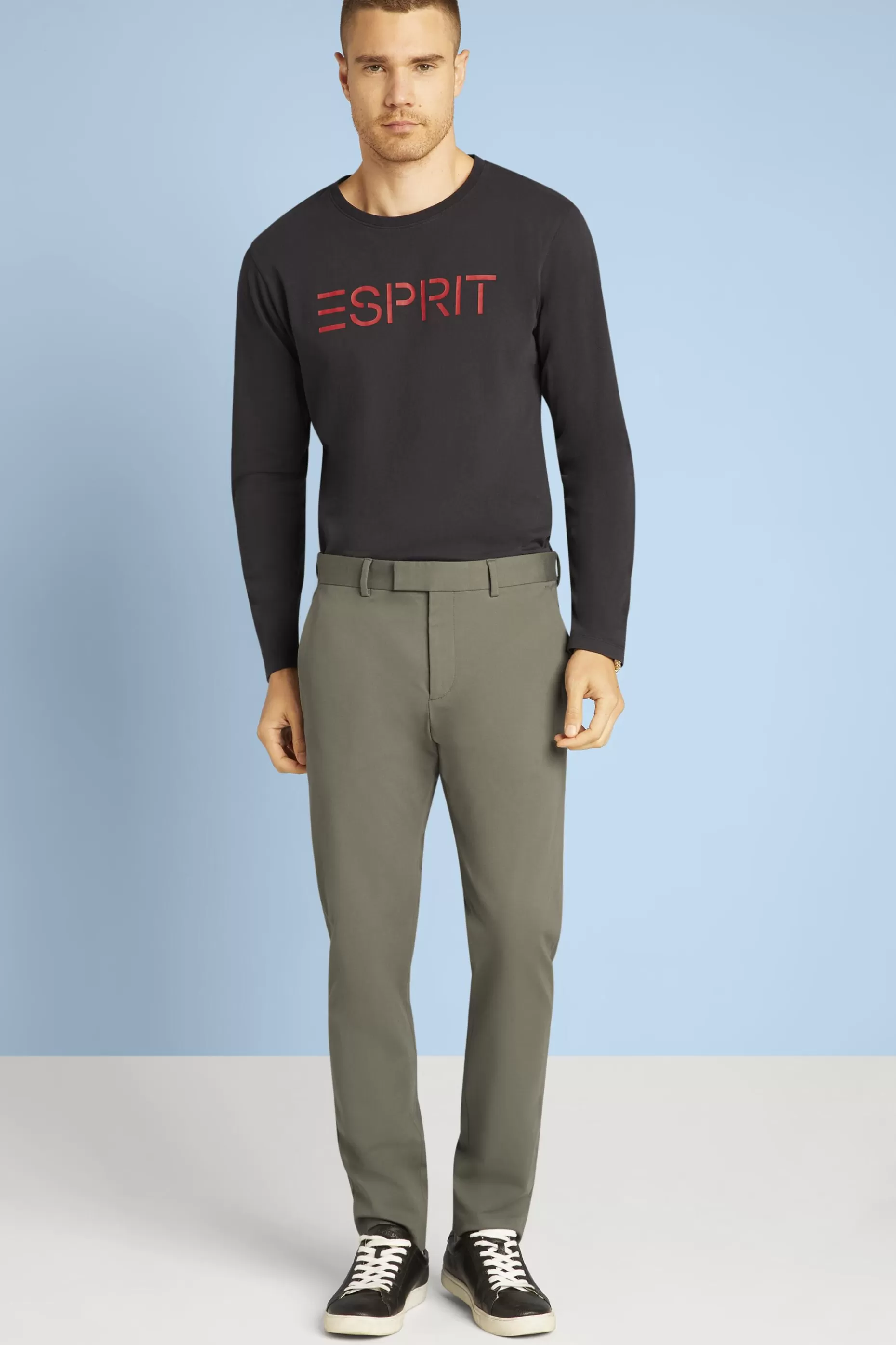 ESPRIT Slim-Leg Suit Pants at our Online Shop *Men Pants + Joggers