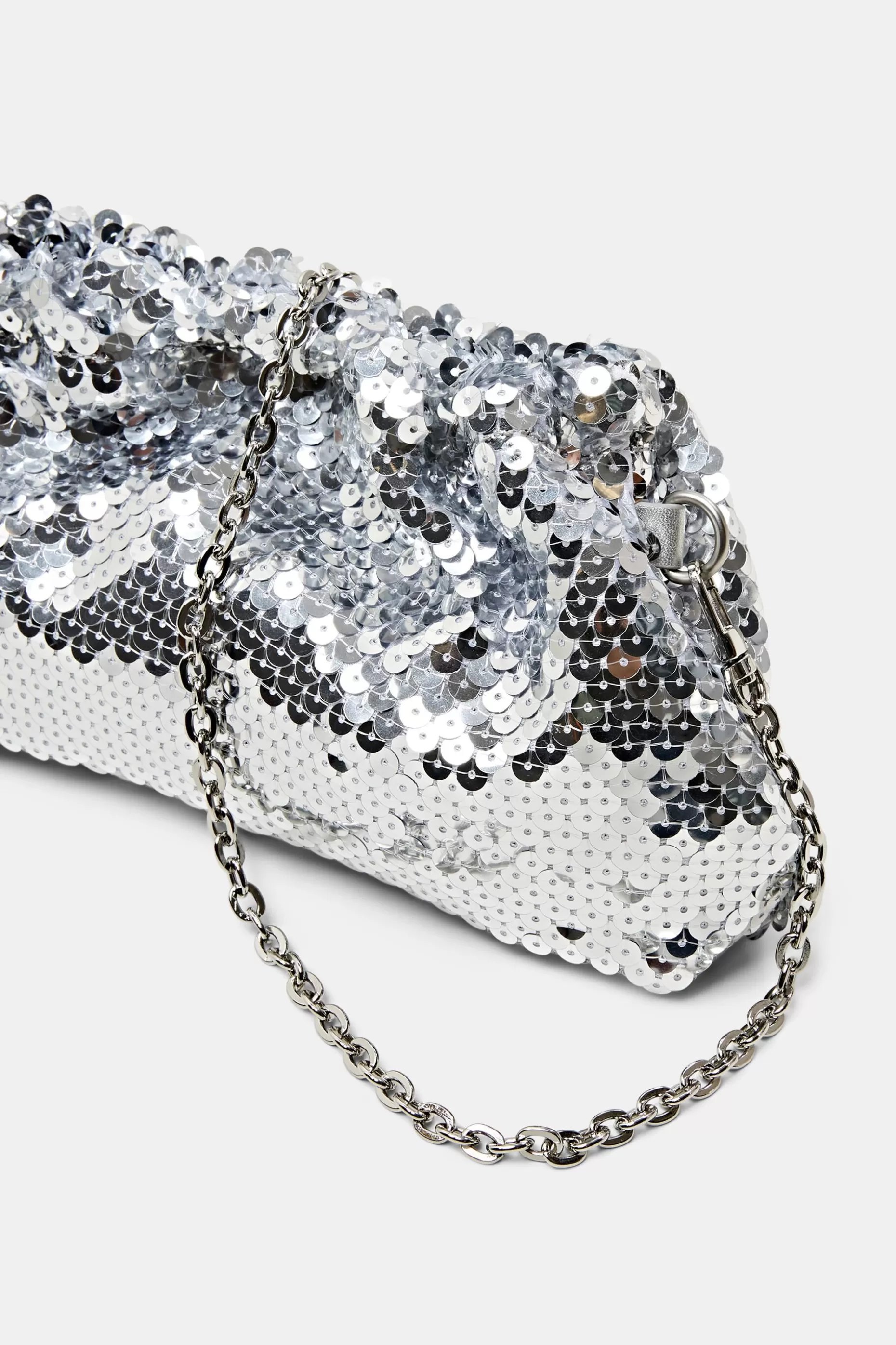 ESPRIT Small Sequin Pouch at our Online Shop *Women Bags