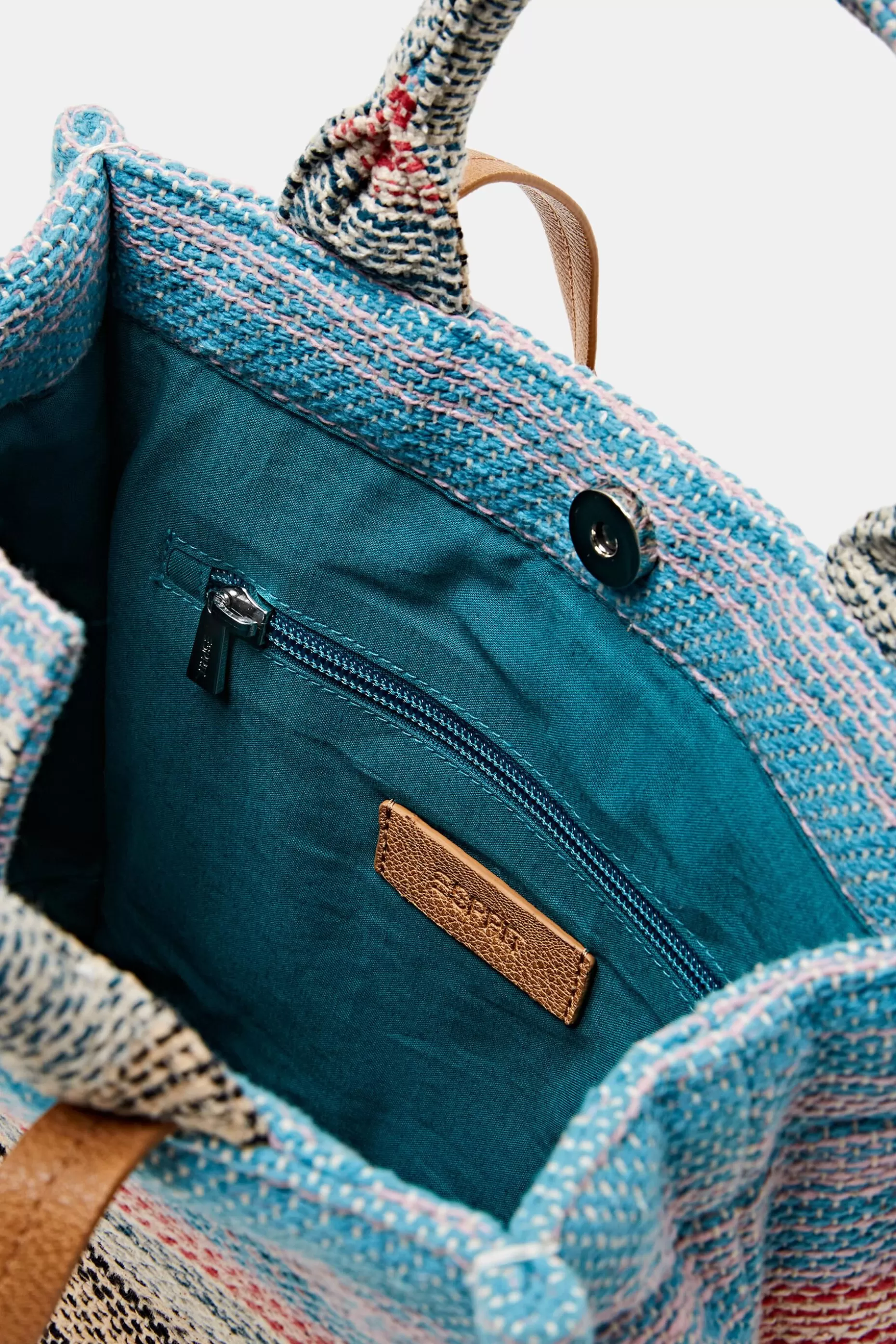 ESPRIT Small shopper bag in multi-coloured design at our Online Shop *Women Bags