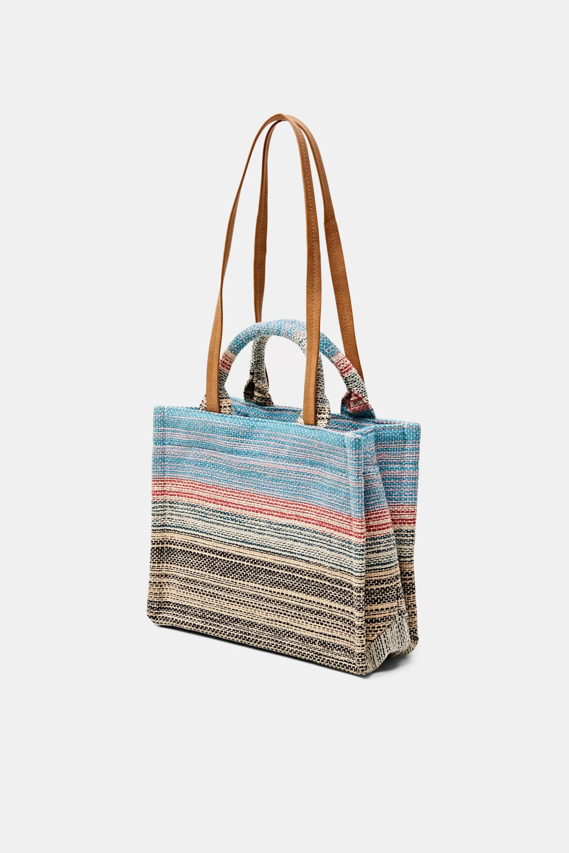 ESPRIT Small shopper bag in multi-coloured design at our Online Shop *Women Bags